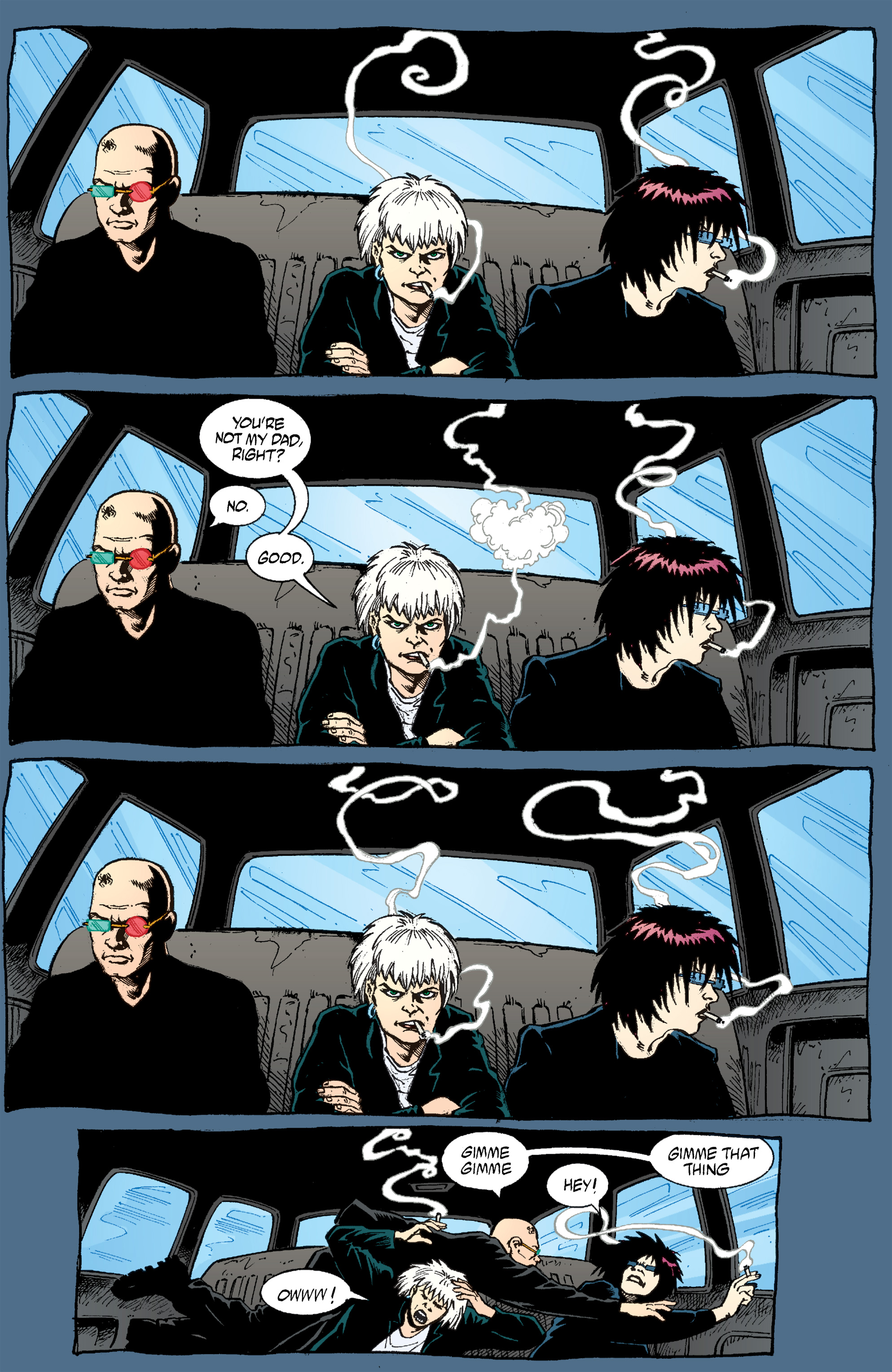 Read online Transmetropolitan comic -  Issue #53 - 6
