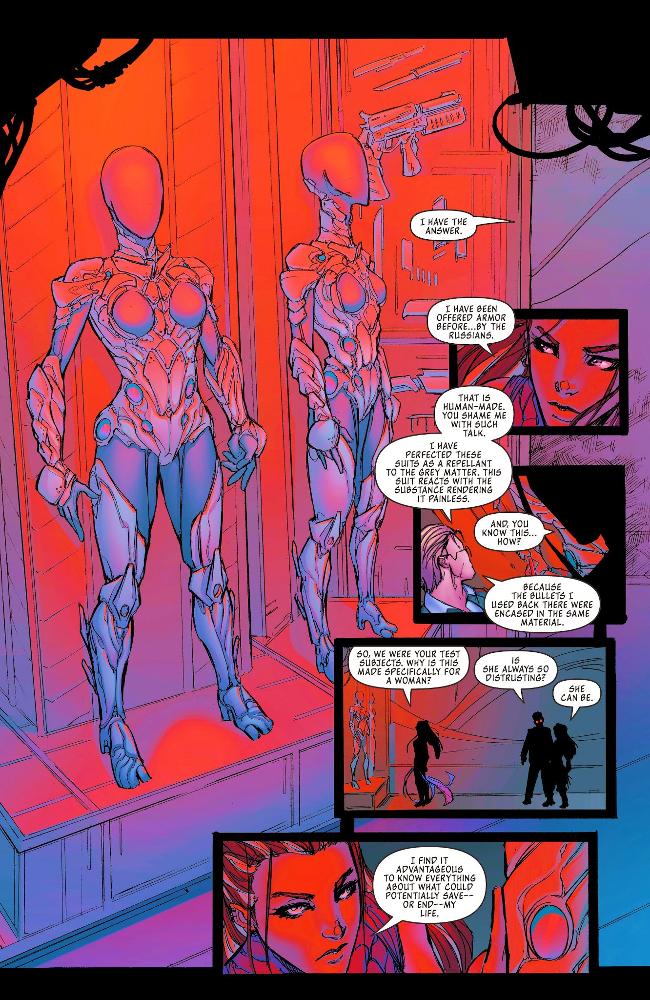 Read online Michael Turner's Fathom: Kiani (2015) comic -  Issue #3 - 8