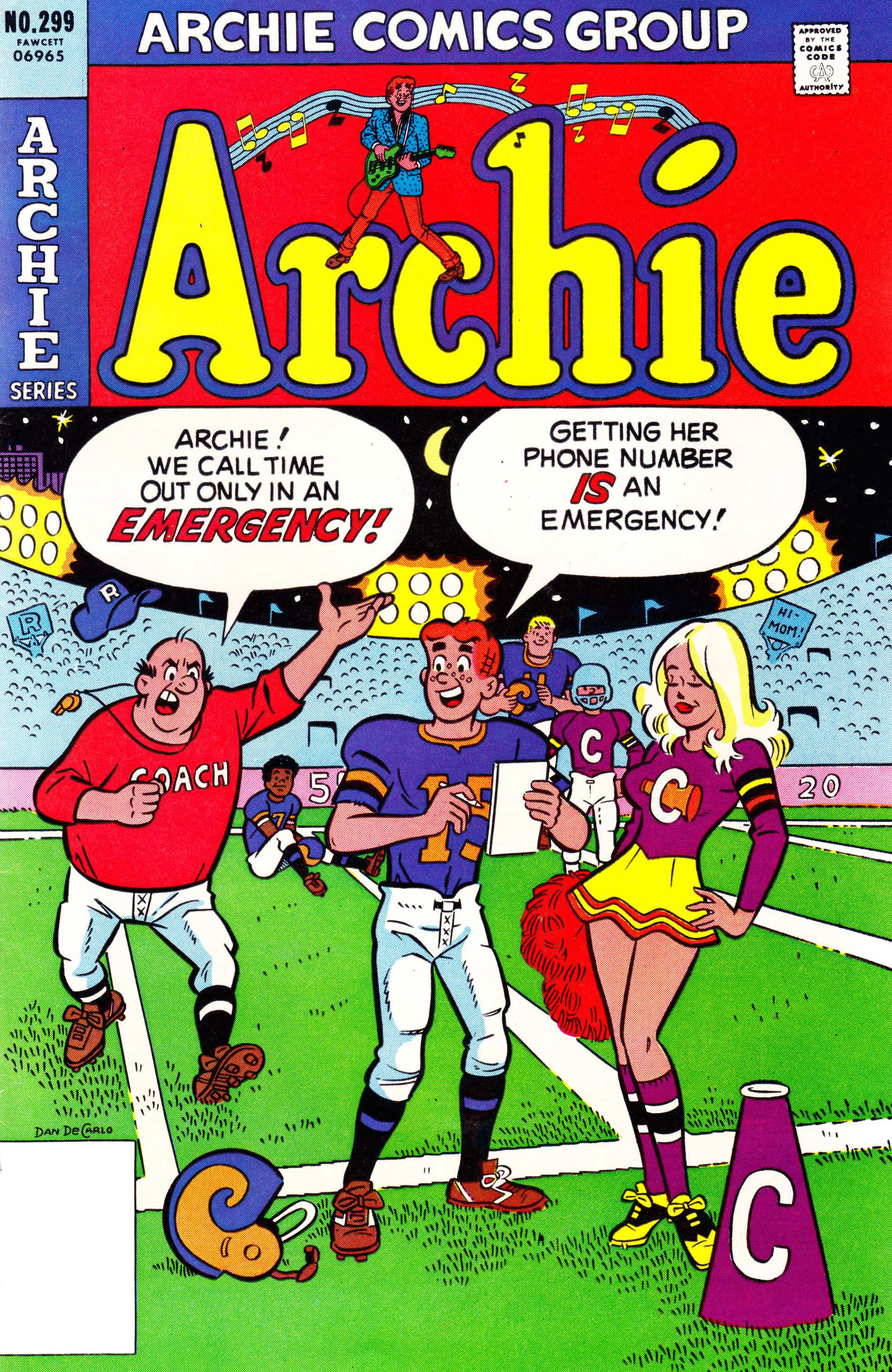 Read online Archie (1960) comic -  Issue #299 - 1