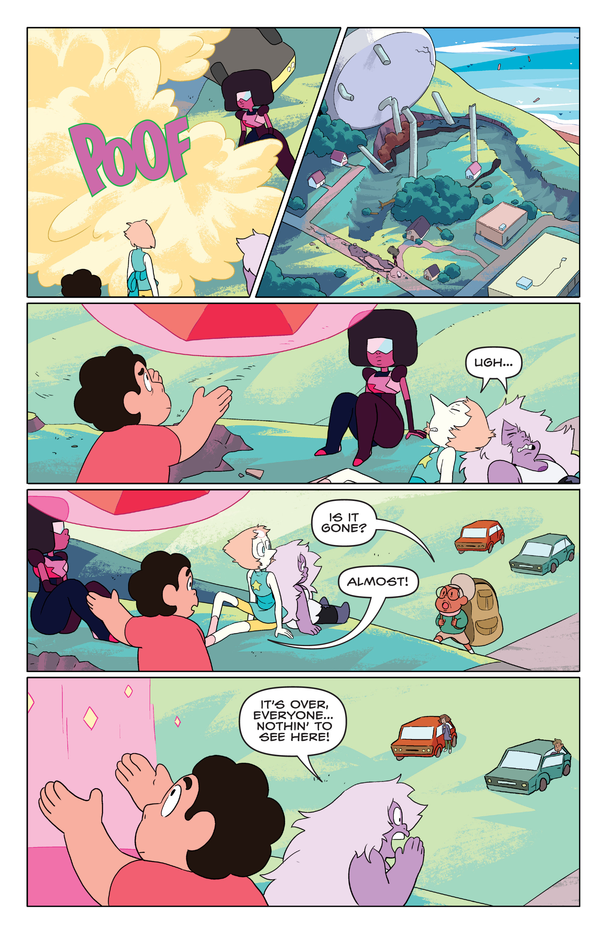 Read online Steven Universe Ongoing comic -  Issue #30 - 4