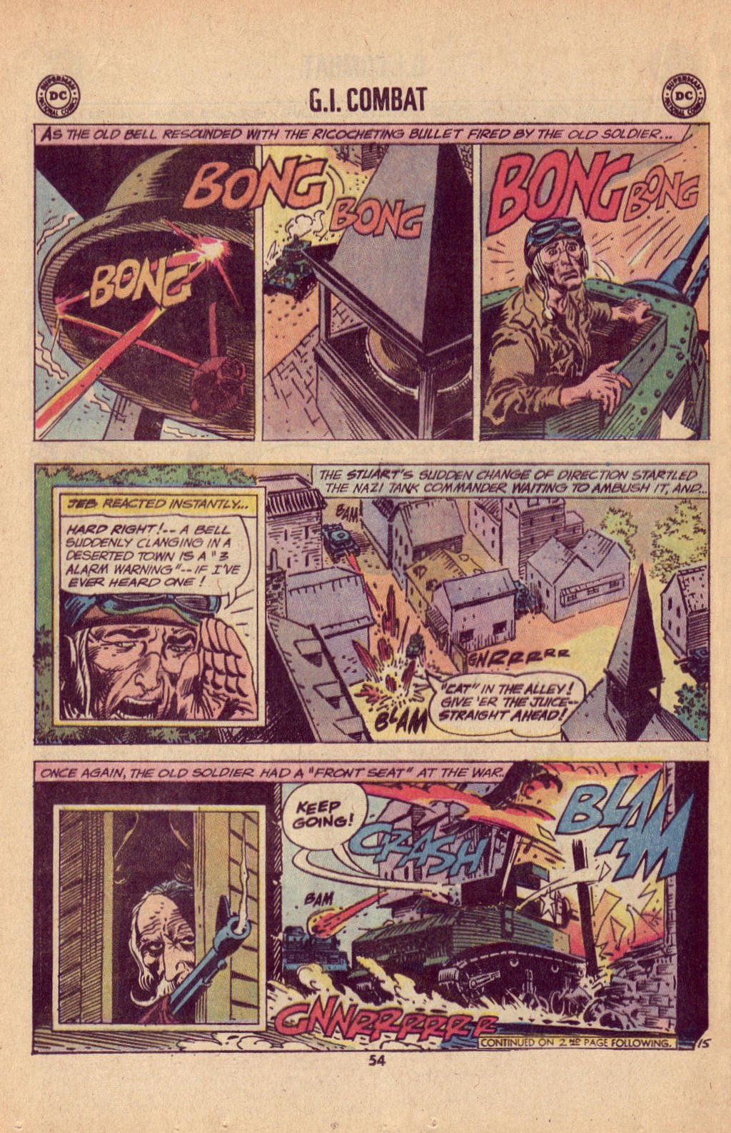 Read online G.I. Combat (1952) comic -  Issue #148 - 56