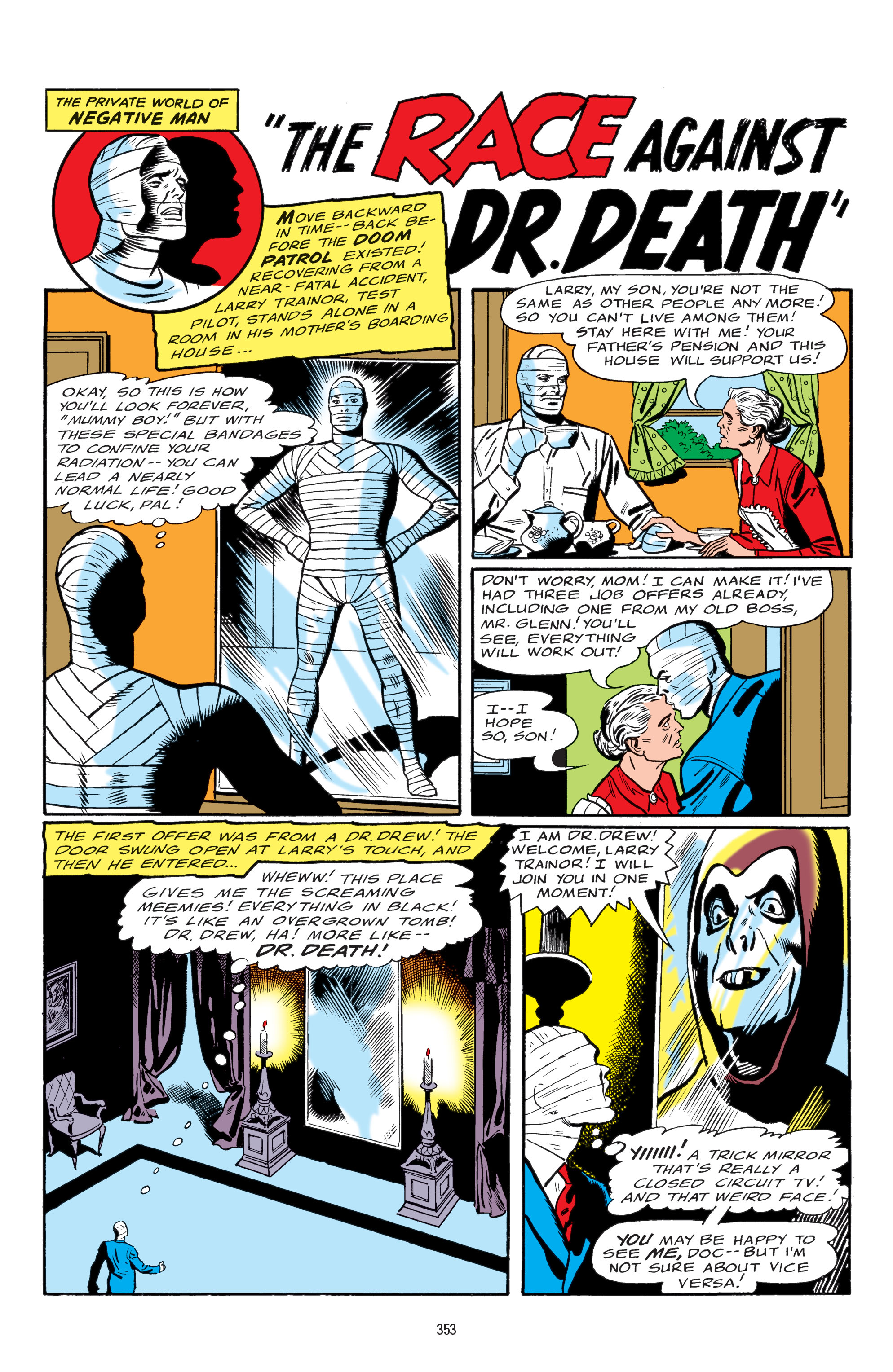 Read online Doom Patrol: The Silver Age comic -  Issue # TPB 2 (Part 4) - 53