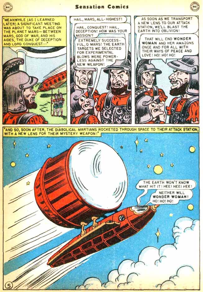 Read online Sensation (Mystery) Comics comic -  Issue #92 - 7