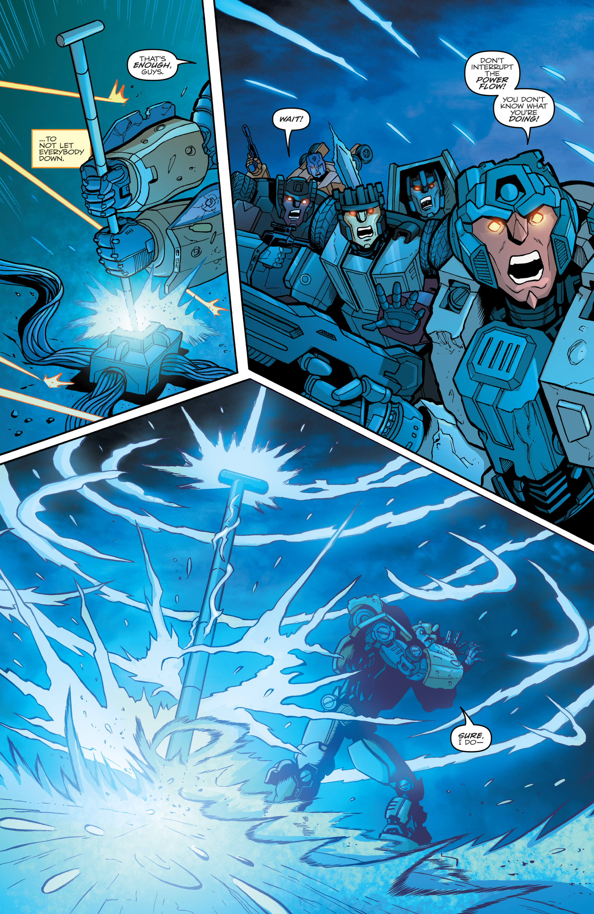 Read online Transformers: The IDW Collection Phase Two comic -  Issue # TPB 3 (Part 1) - 48