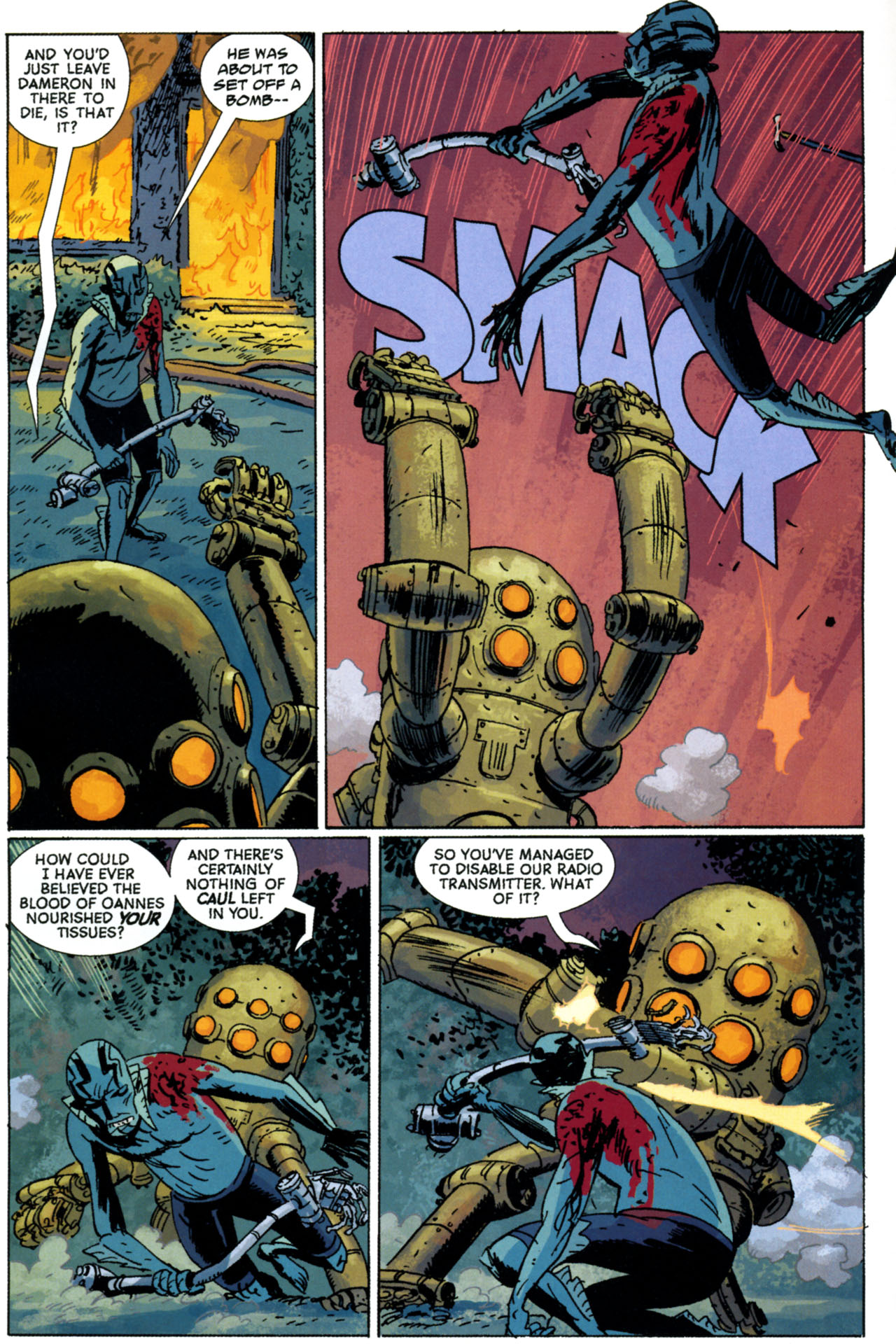 Read online B.P.R.D.: Garden of Souls comic -  Issue #5 - 13