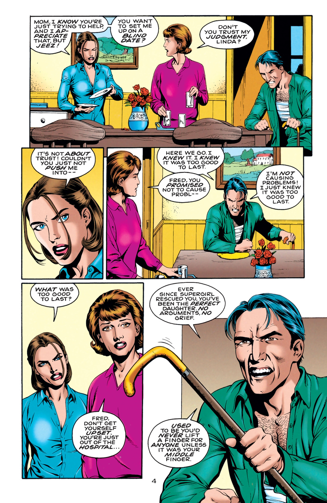 Read online Supergirl (1996) comic -  Issue #6 - 5