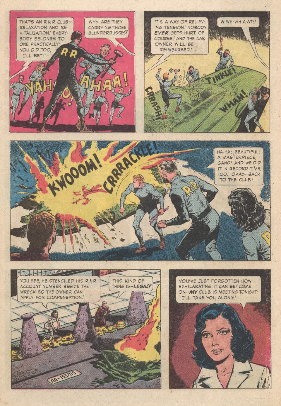 Read online The Twilight Zone (1962) comic -  Issue #56 - 5