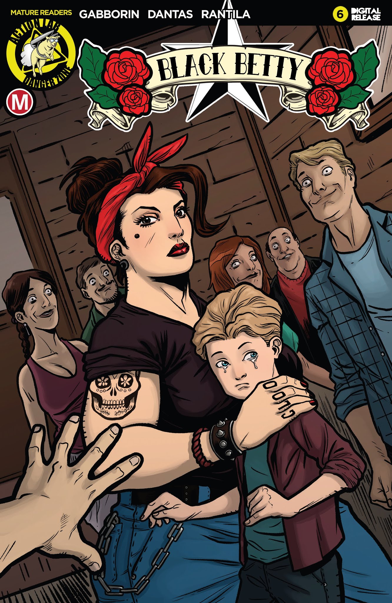 Read online Black Betty comic -  Issue #6 - 1