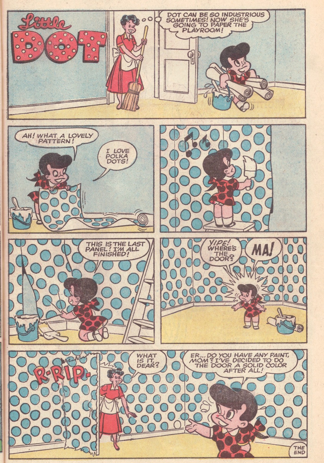 Read online Little Dot's Uncles and Aunts comic -  Issue #5 - 35