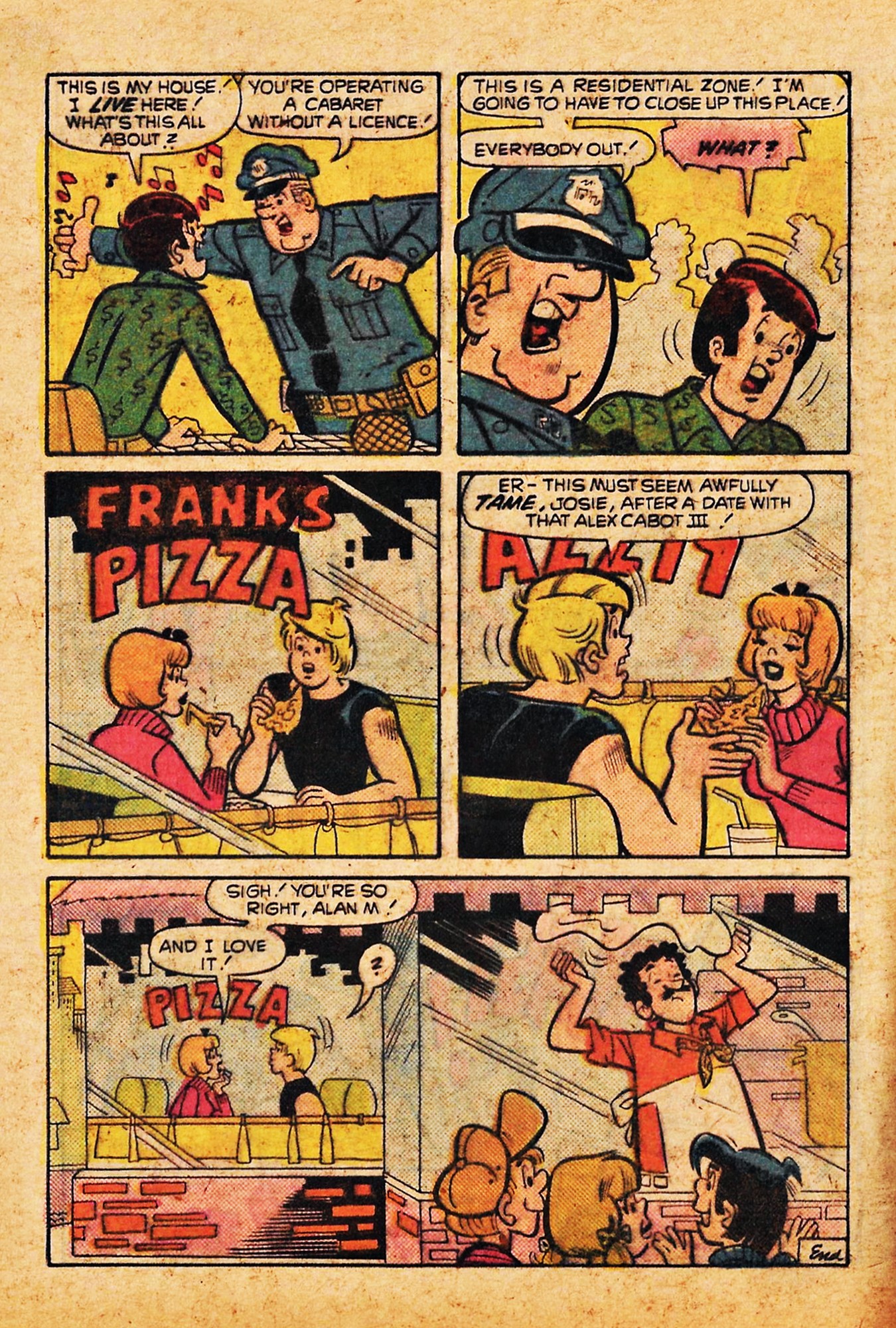 Read online Betty and Veronica Digest Magazine comic -  Issue #30 - 60