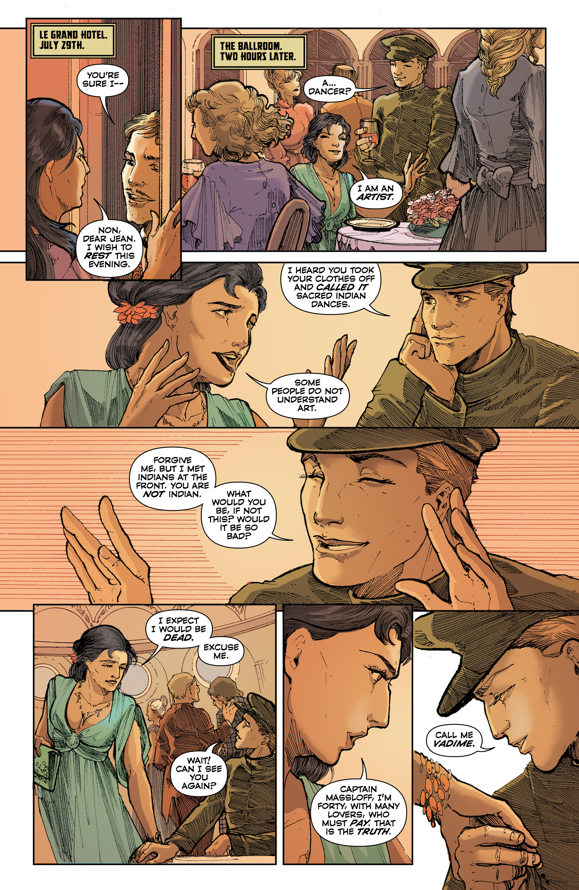 Read online Mata Hari comic -  Issue # _TPB - 101