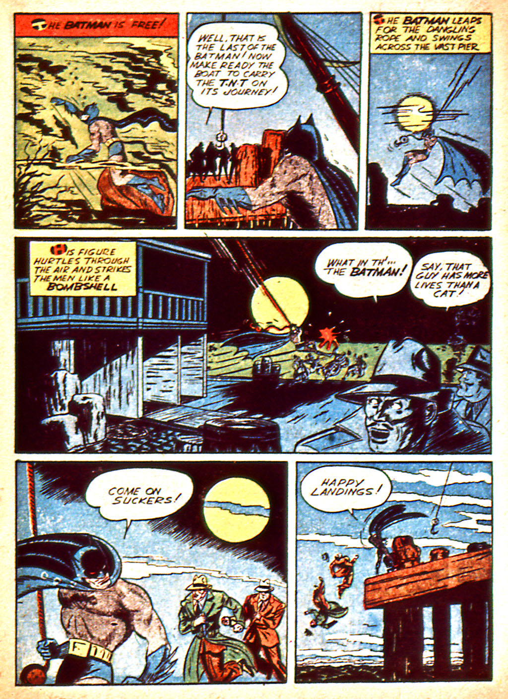 Read online Detective Comics (1937) comic -  Issue #37 - 12