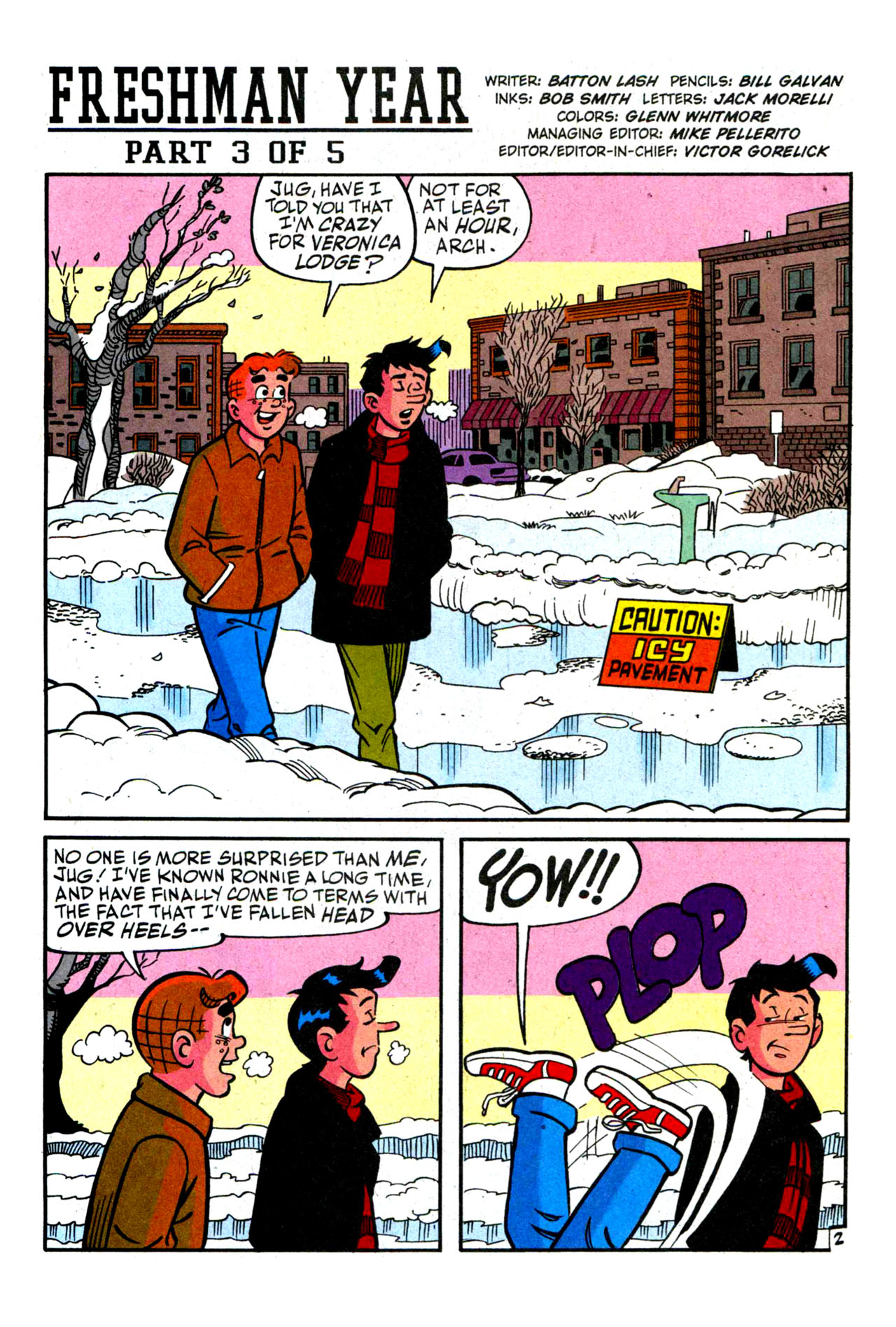 Read online Archie (1960) comic -  Issue #589 - 3