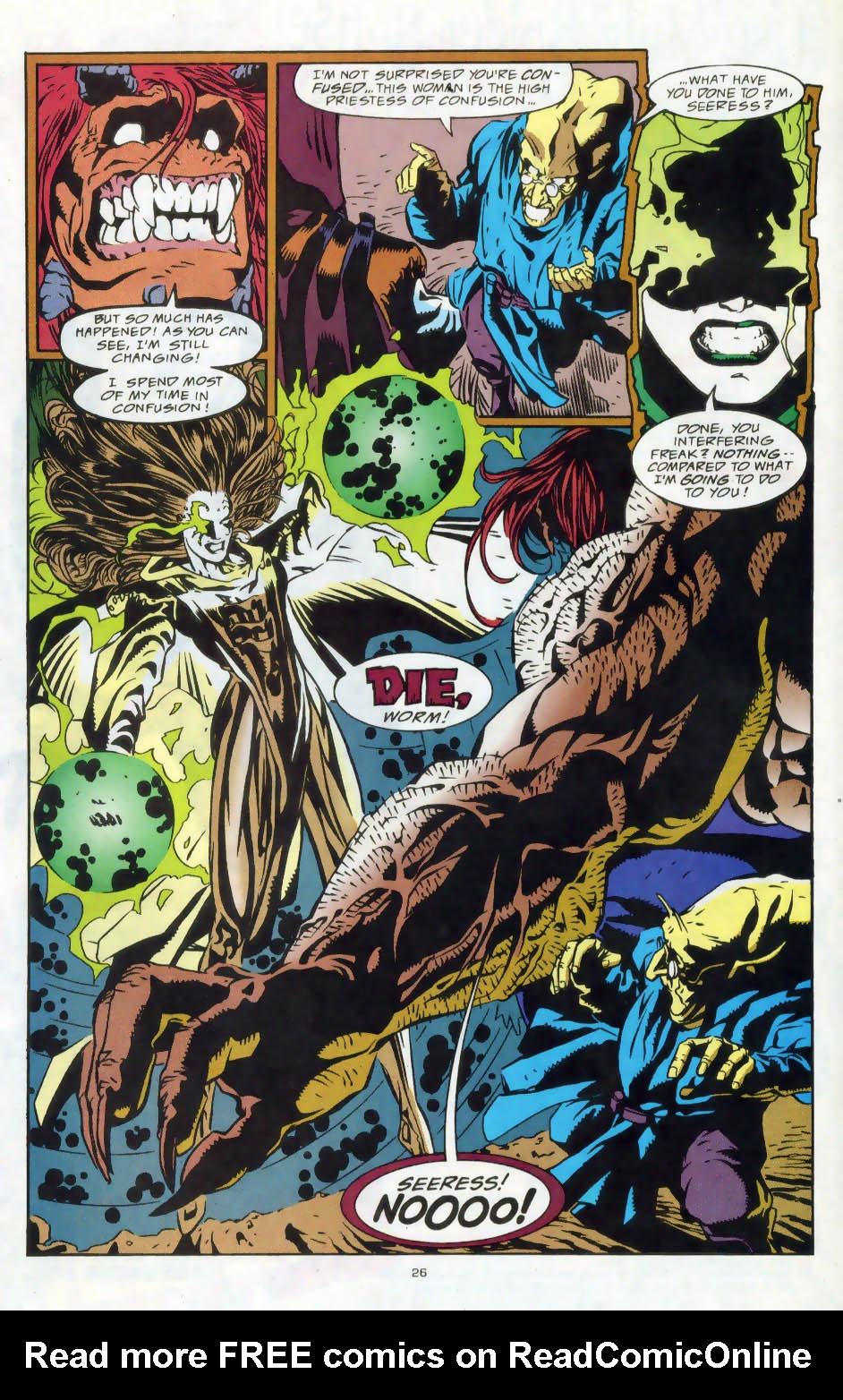 Read online Ravage 2099 comic -  Issue #28 - 21