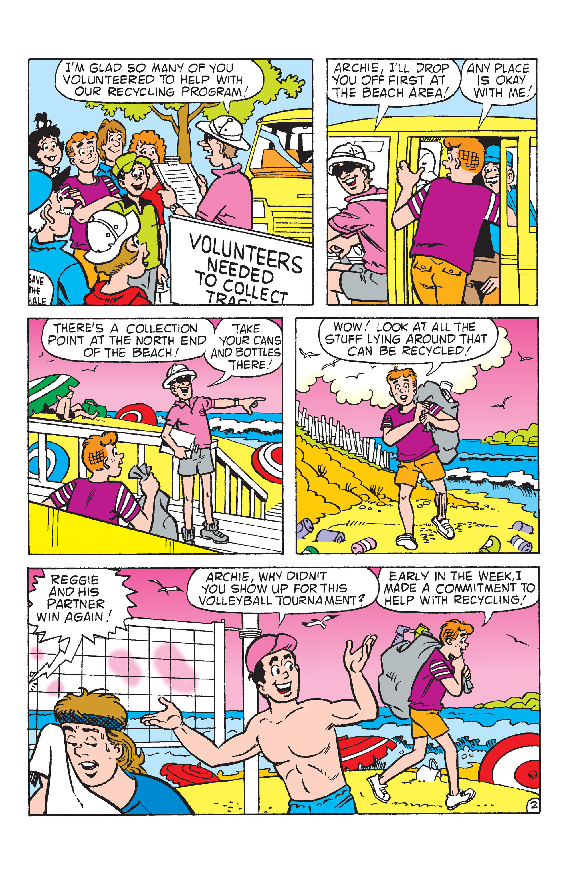 Read online Archie (1960) comic -  Issue #381 - 8