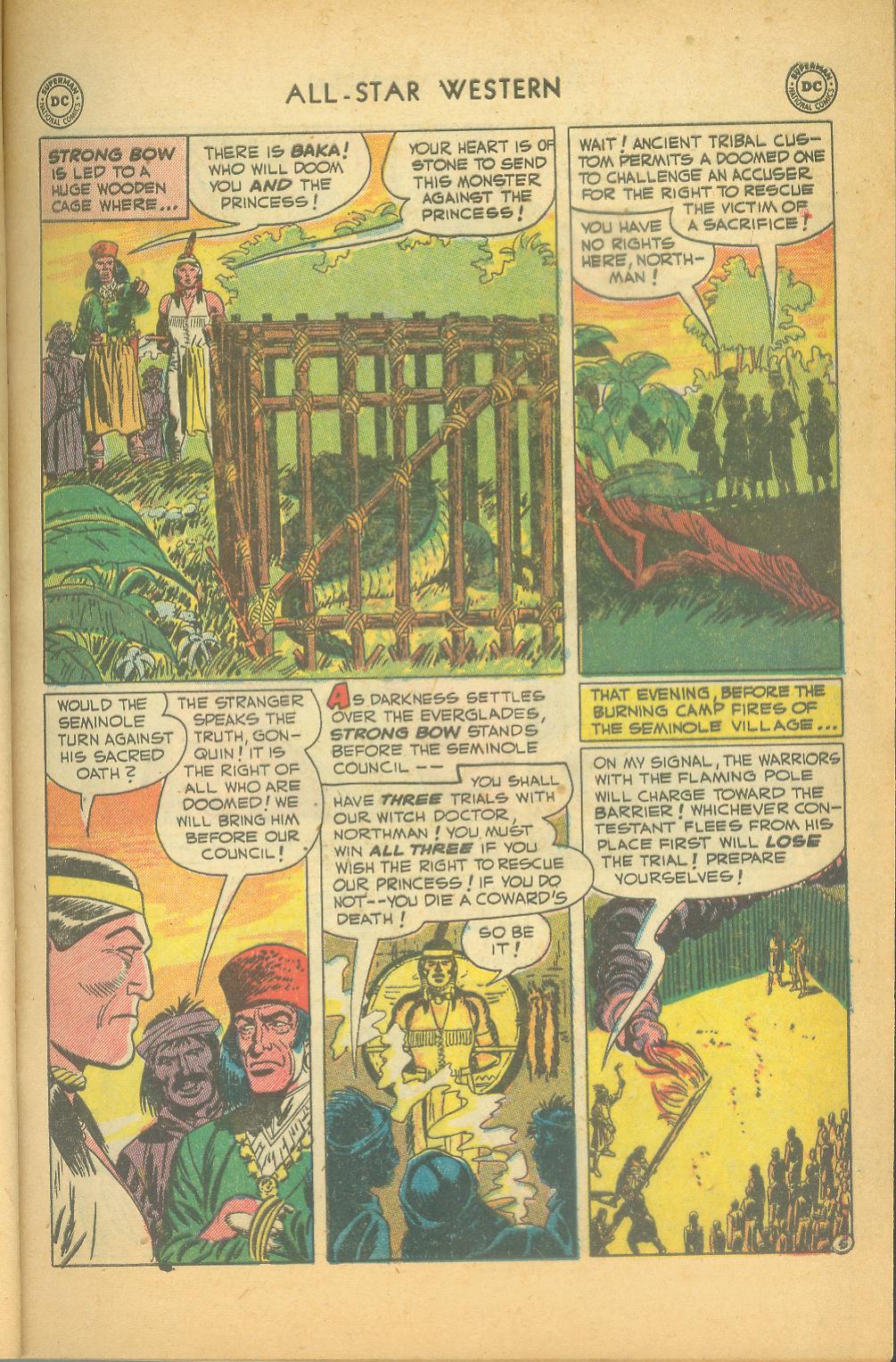 Read online All-Star Western (1951) comic -  Issue #61 - 7