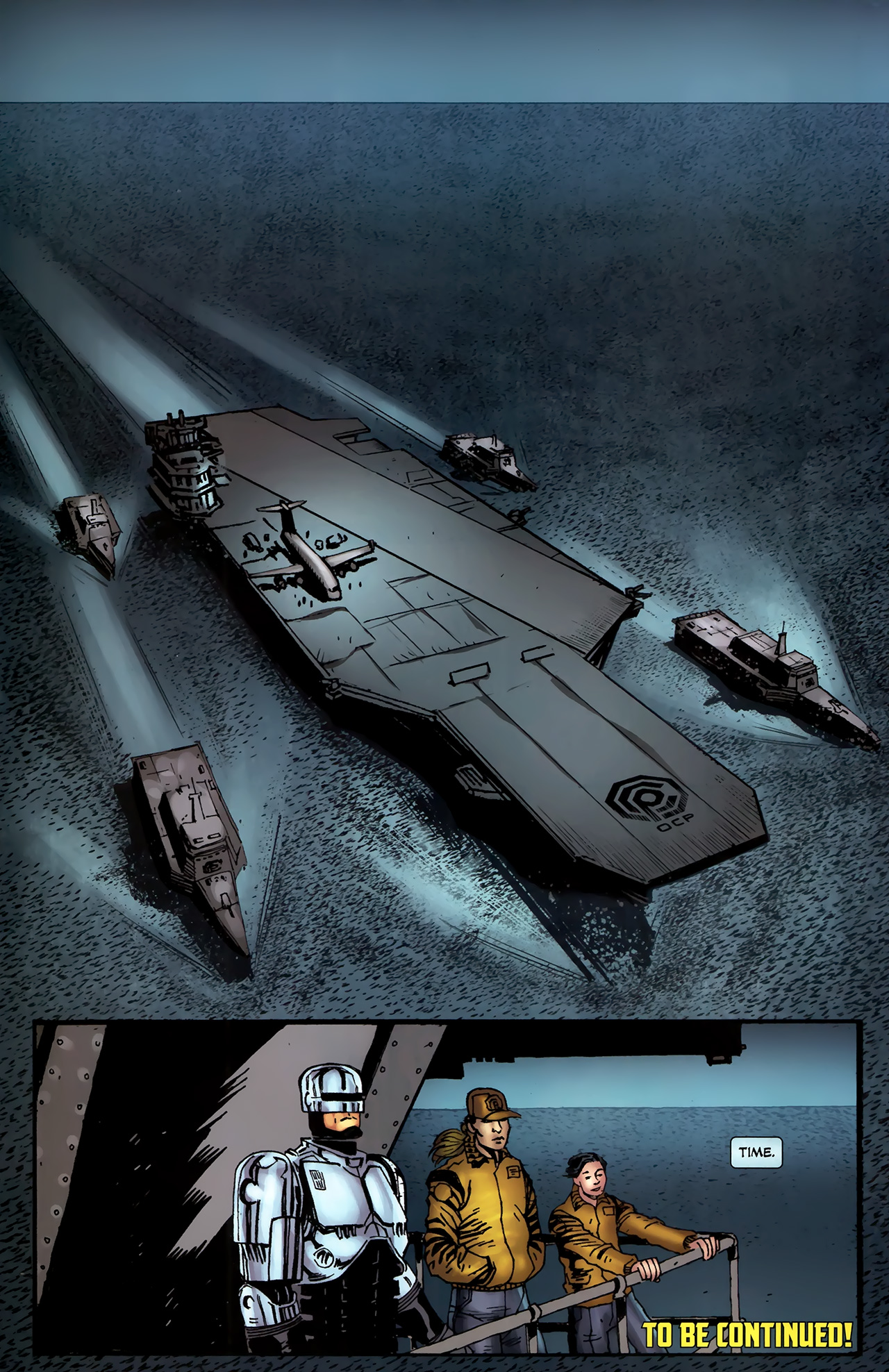 Read online Terminator/Robocop: Kill Human comic -  Issue #3 - 24