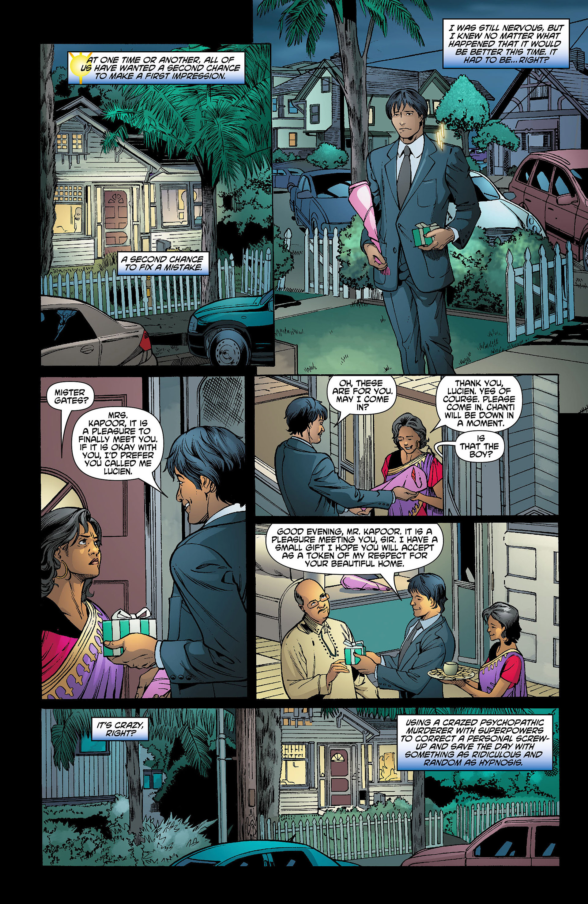 Read online The Ray (2012) comic -  Issue #4 - 11