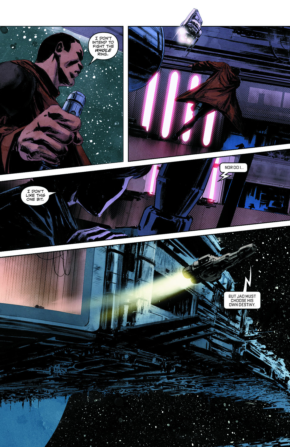Read online Star Wars: Legacy (2013) comic -  Issue #9 - 17