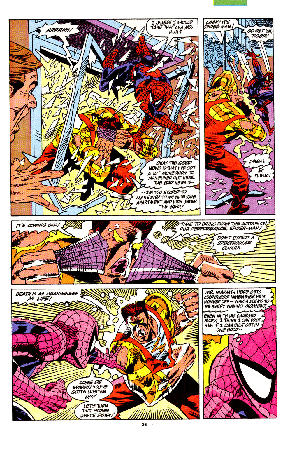 Read online Web of Spider-Man (1985) comic -  Issue #74 - 20