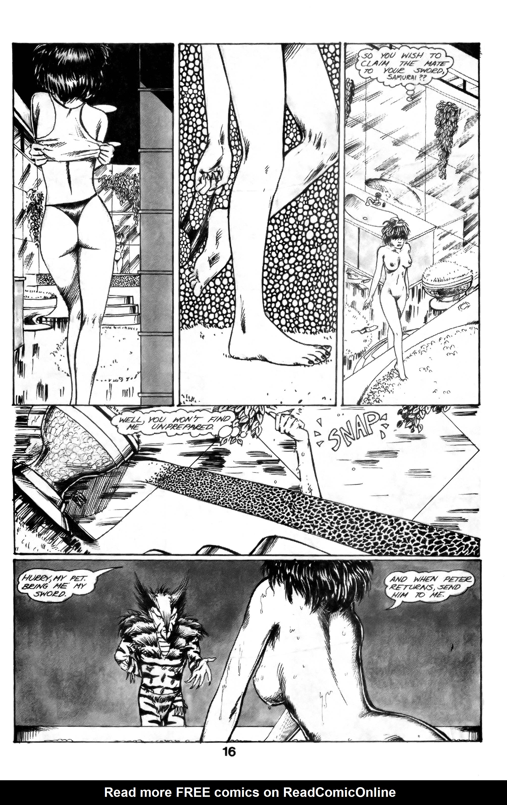 Read online Samurai comic -  Issue #5 - 18