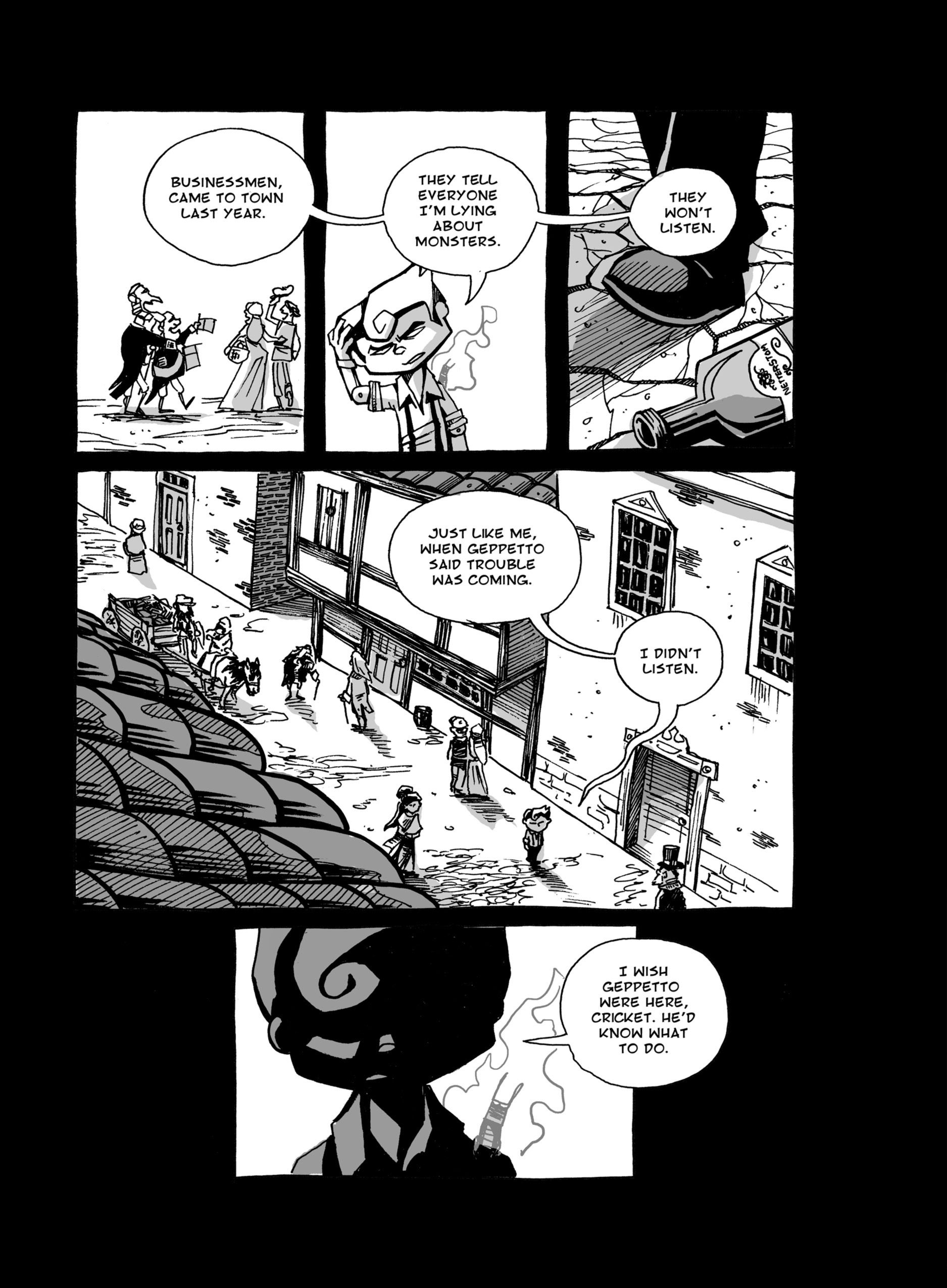 Read online Pinocchio, Vampire Slayer (2014) comic -  Issue # TPB (Part 1) - 42