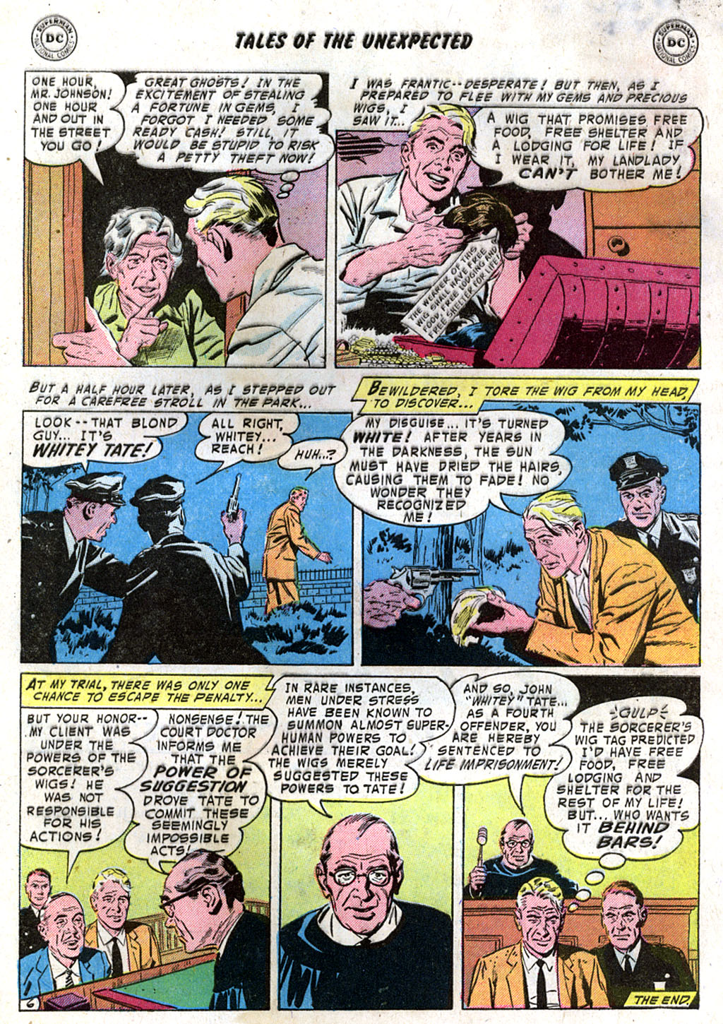 Read online Tales of the Unexpected comic -  Issue #3 - 33