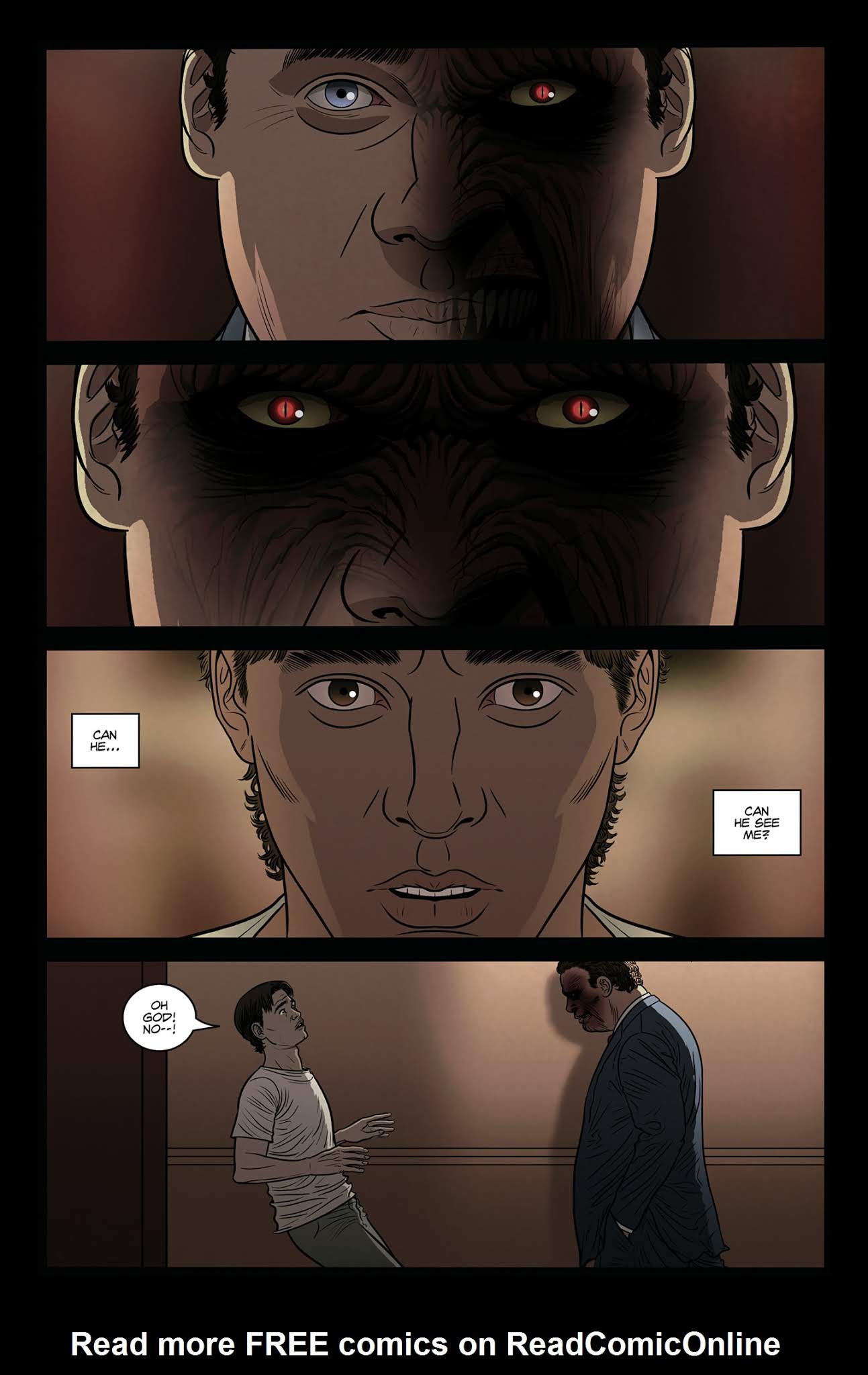 Read online Whispers comic -  Issue #3 - 3
