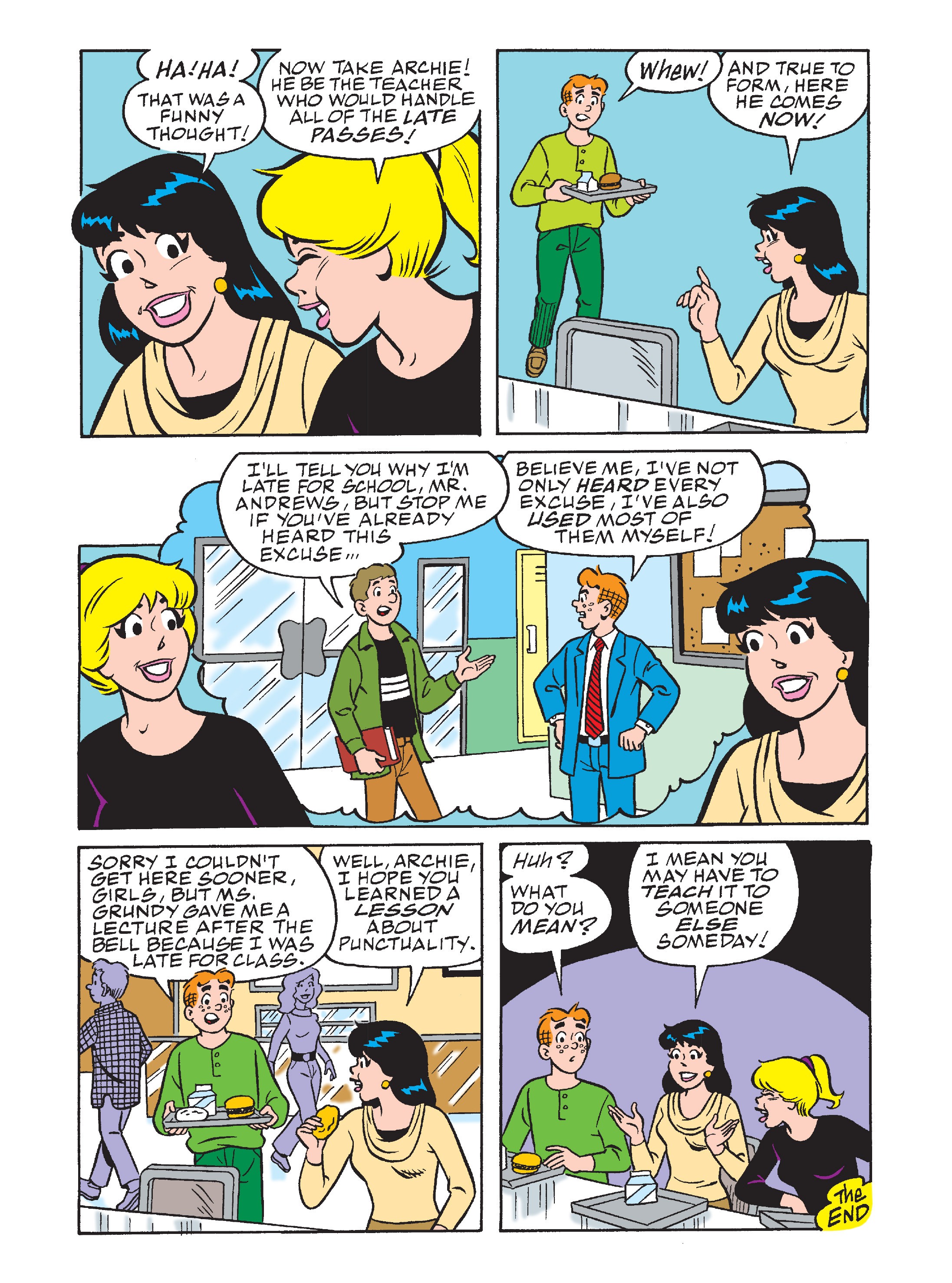 Read online Betty & Veronica Friends Double Digest comic -  Issue #231 - 120