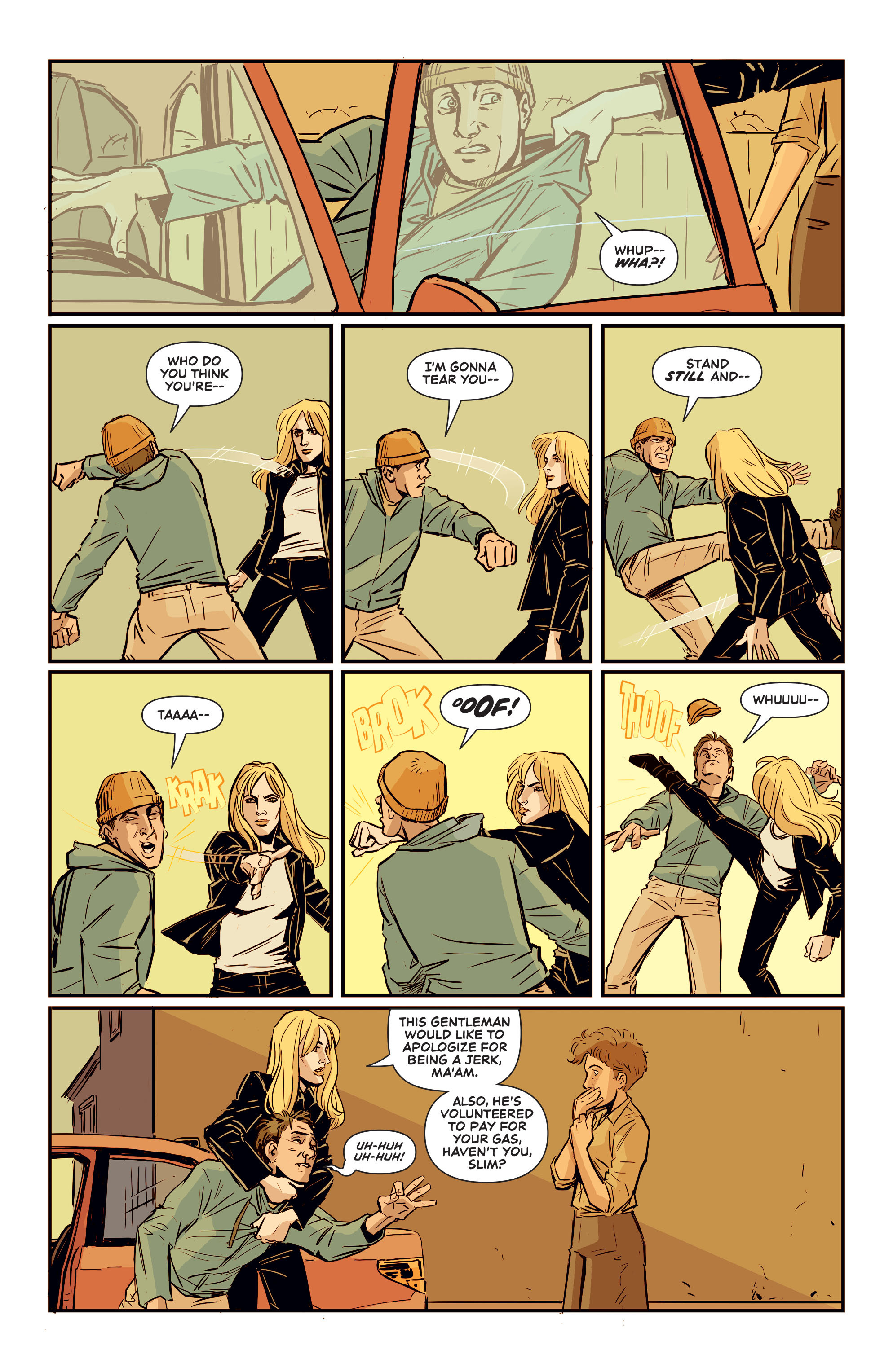 Read online Black Canary (2015) comic -  Issue #4 - 11