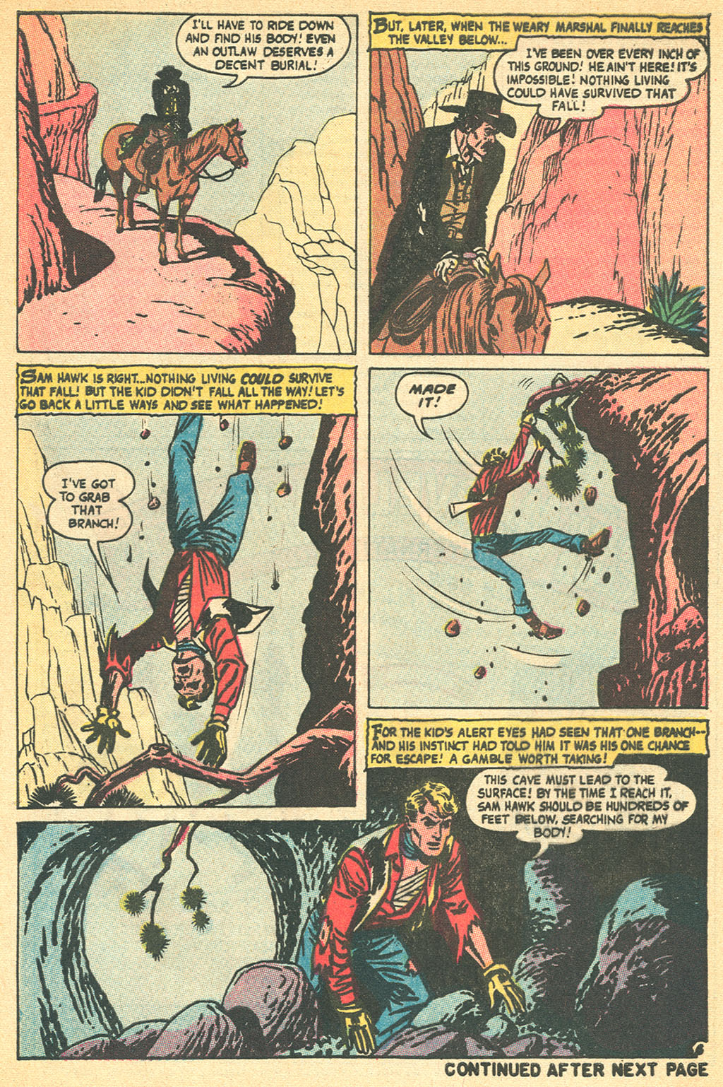 Read online Kid Colt Outlaw comic -  Issue #146 - 9