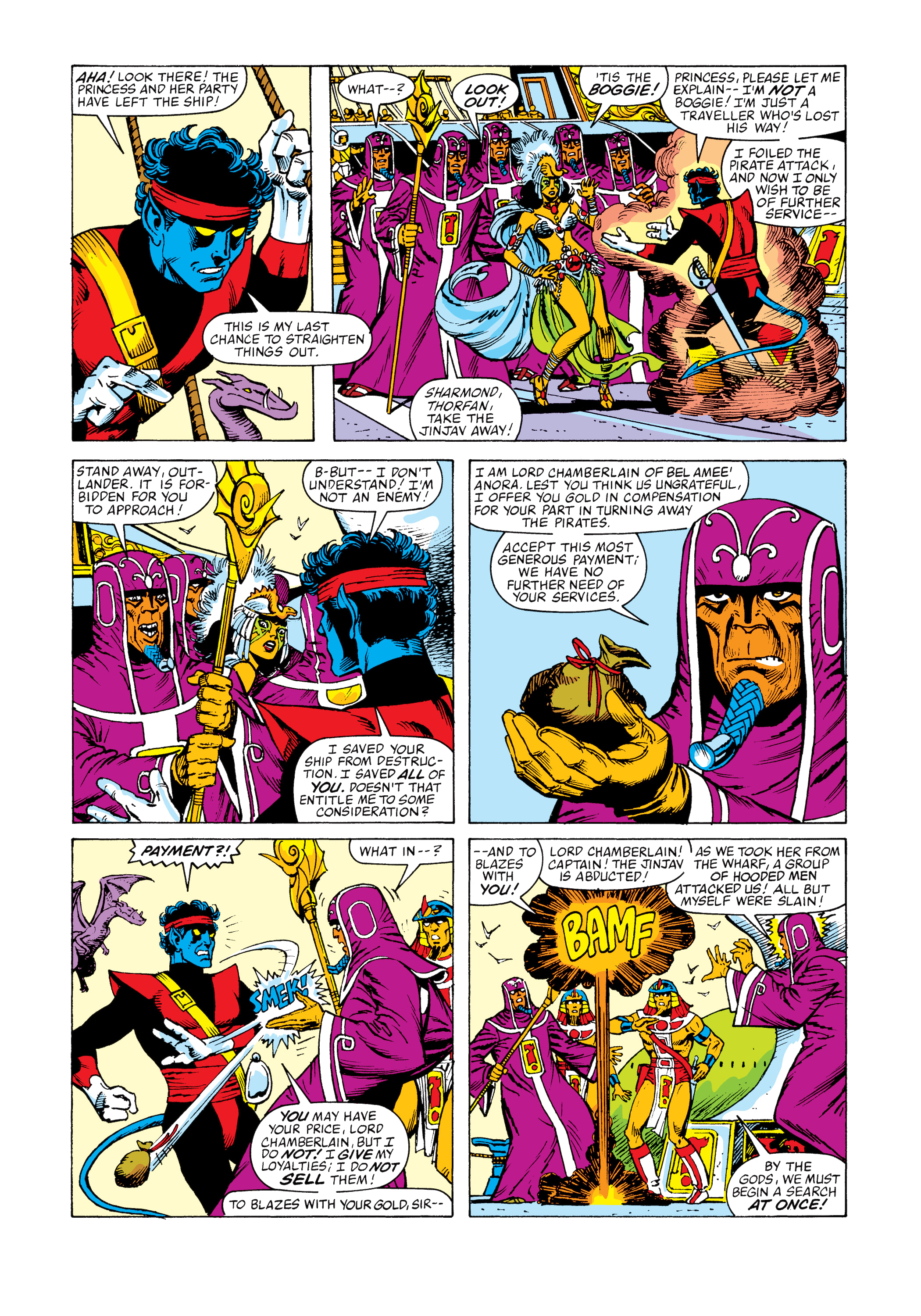Read online Marvel Masterworks: The Uncanny X-Men comic -  Issue # TPB 12 (Part 4) - 40