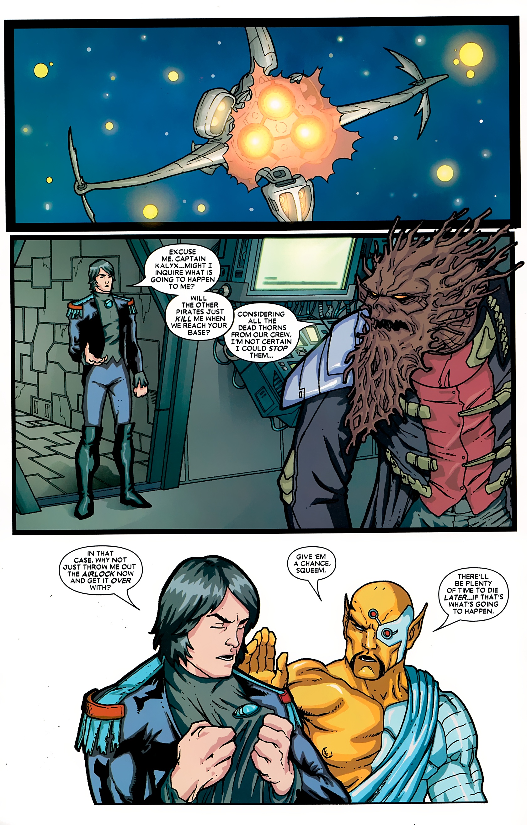 Read online Starjammers (2004) comic -  Issue #5 - 10