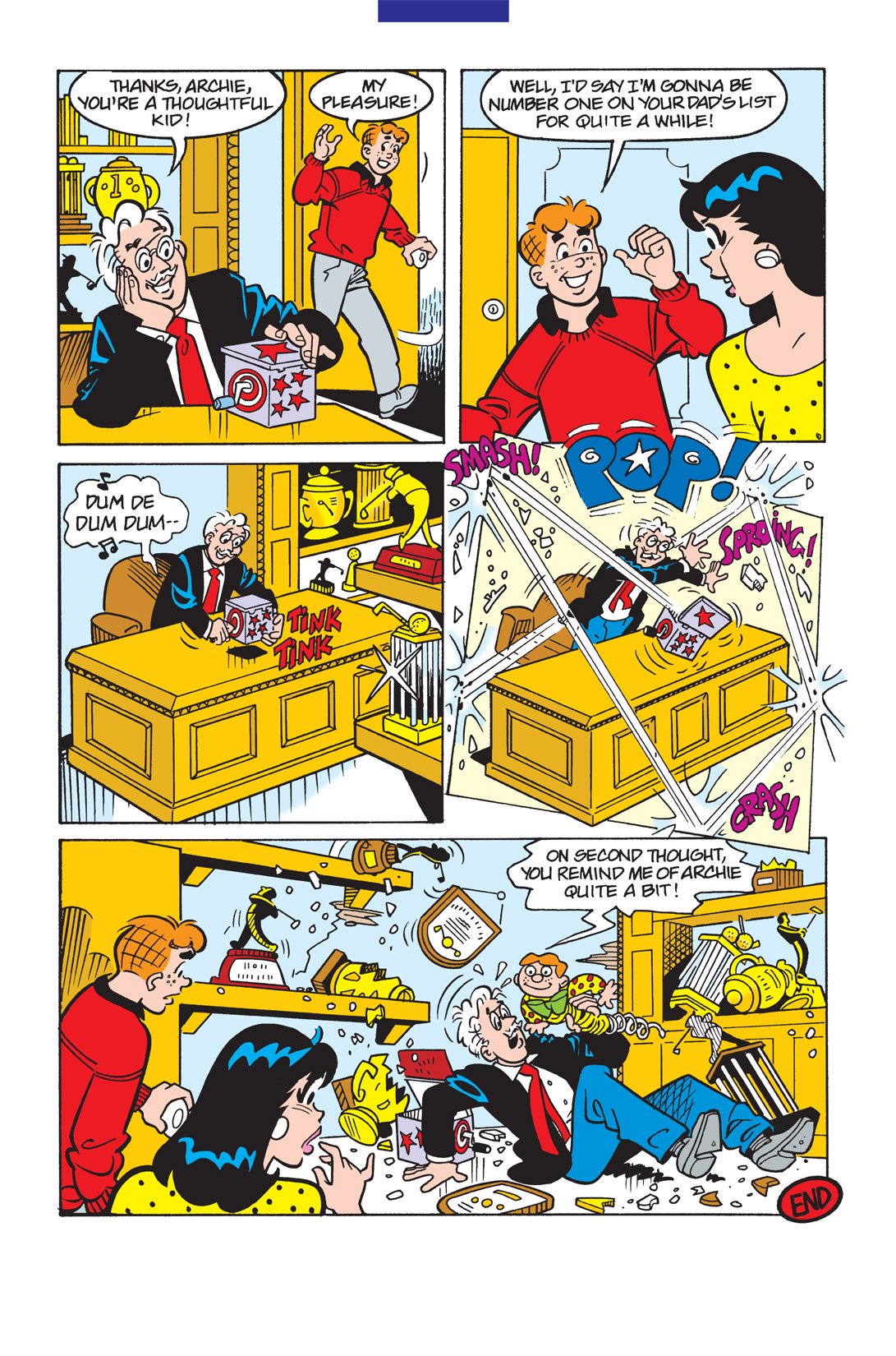 Read online Archie (1960) comic -  Issue #548 - 14