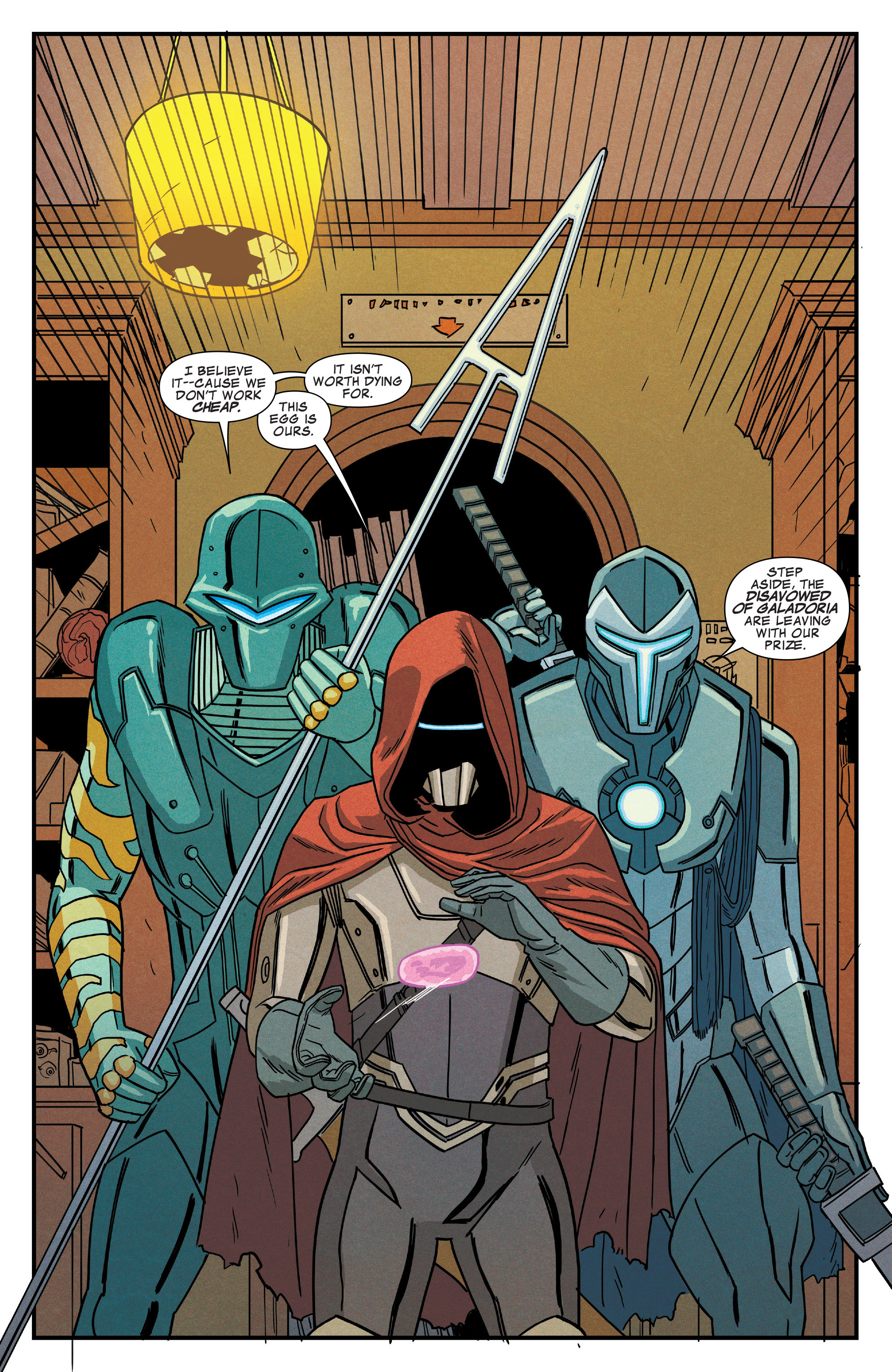 Read online Guardians of Infinity comic -  Issue #4 - 21