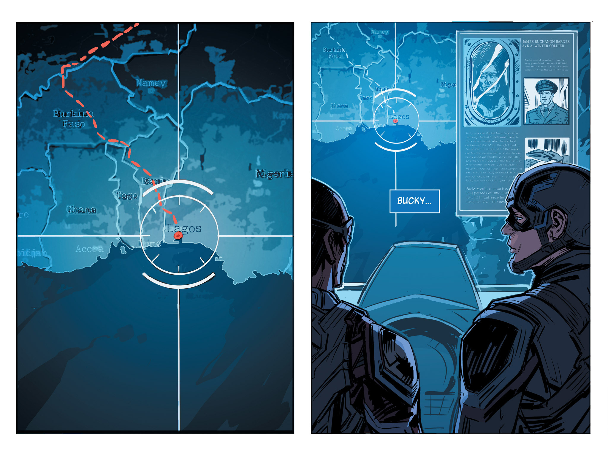 Read online Captain America: Civil War Prelude (Infinite Comics) comic -  Issue # Full - 10