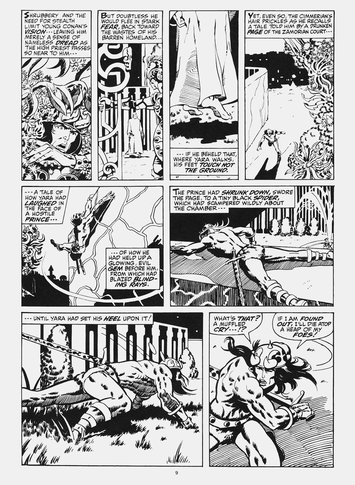 Read online Conan Saga comic -  Issue #02 - 9