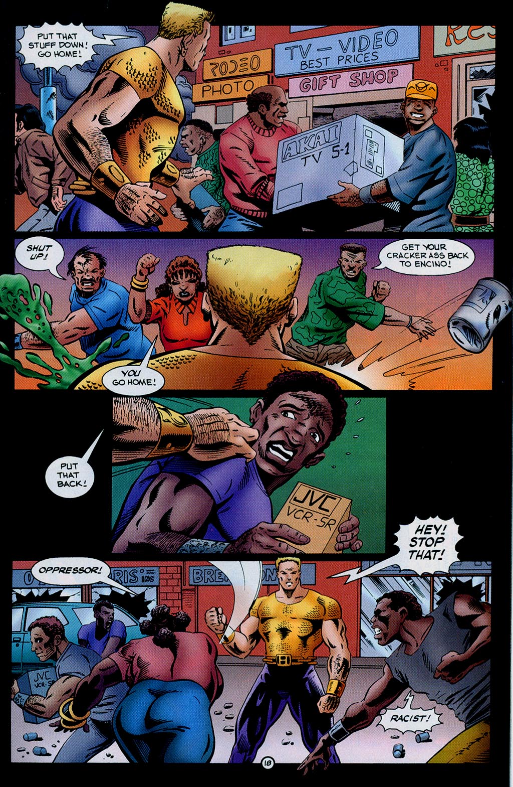Read online Ultraverse Year Zero: Death of the Squad comic -  Issue #3 - 19