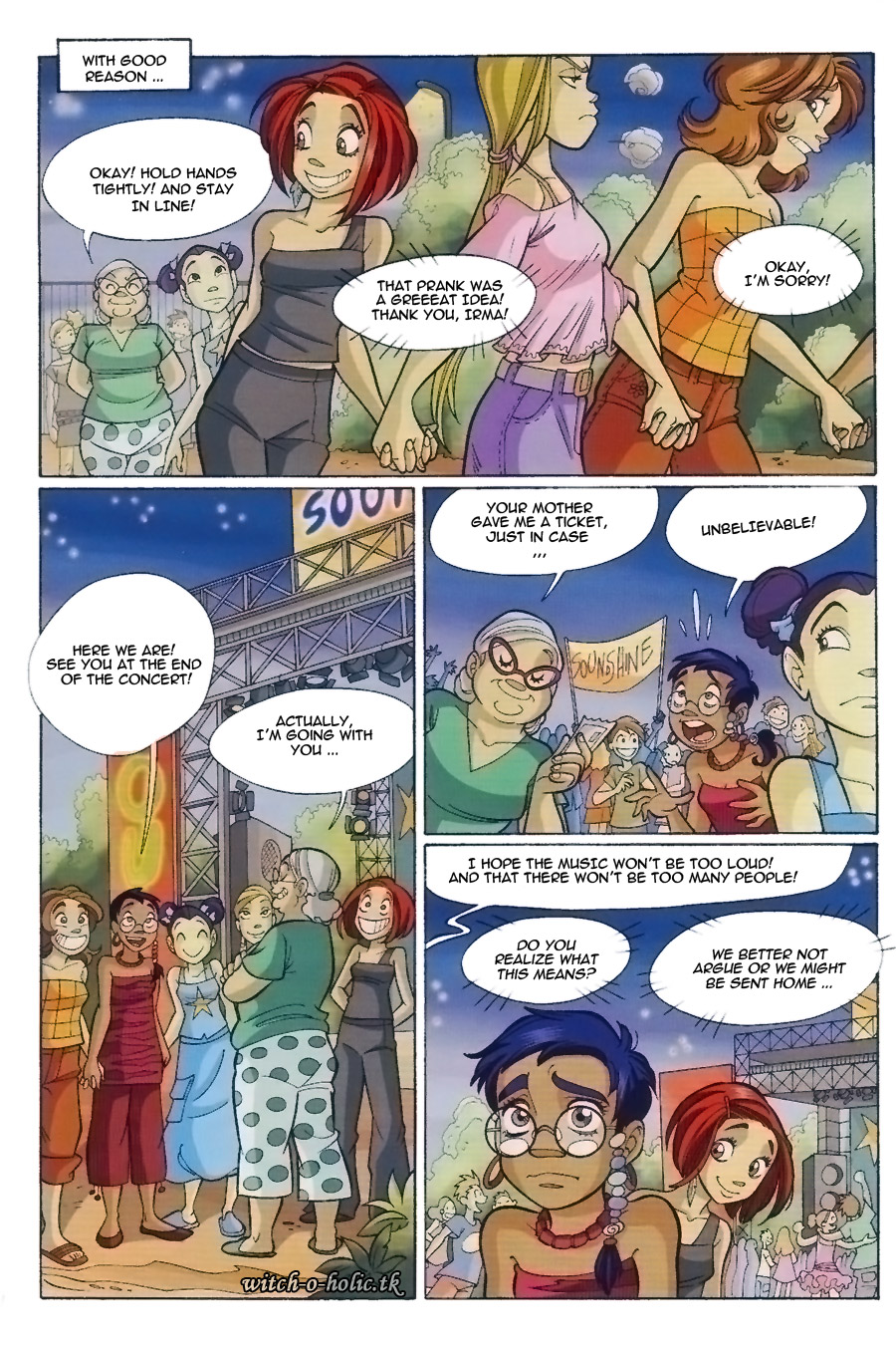W.i.t.c.h. issue 125 - Page 21