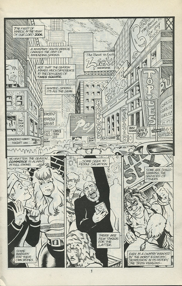 Read online Scimidar Book VI: Slashdance comic -  Issue #1 - 3