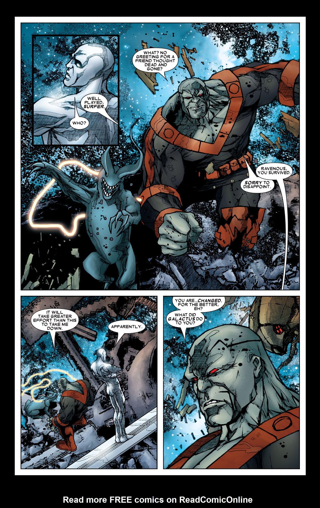 Read online Annihilation comic -  Issue # _TPB 2 (Part 1) - 84