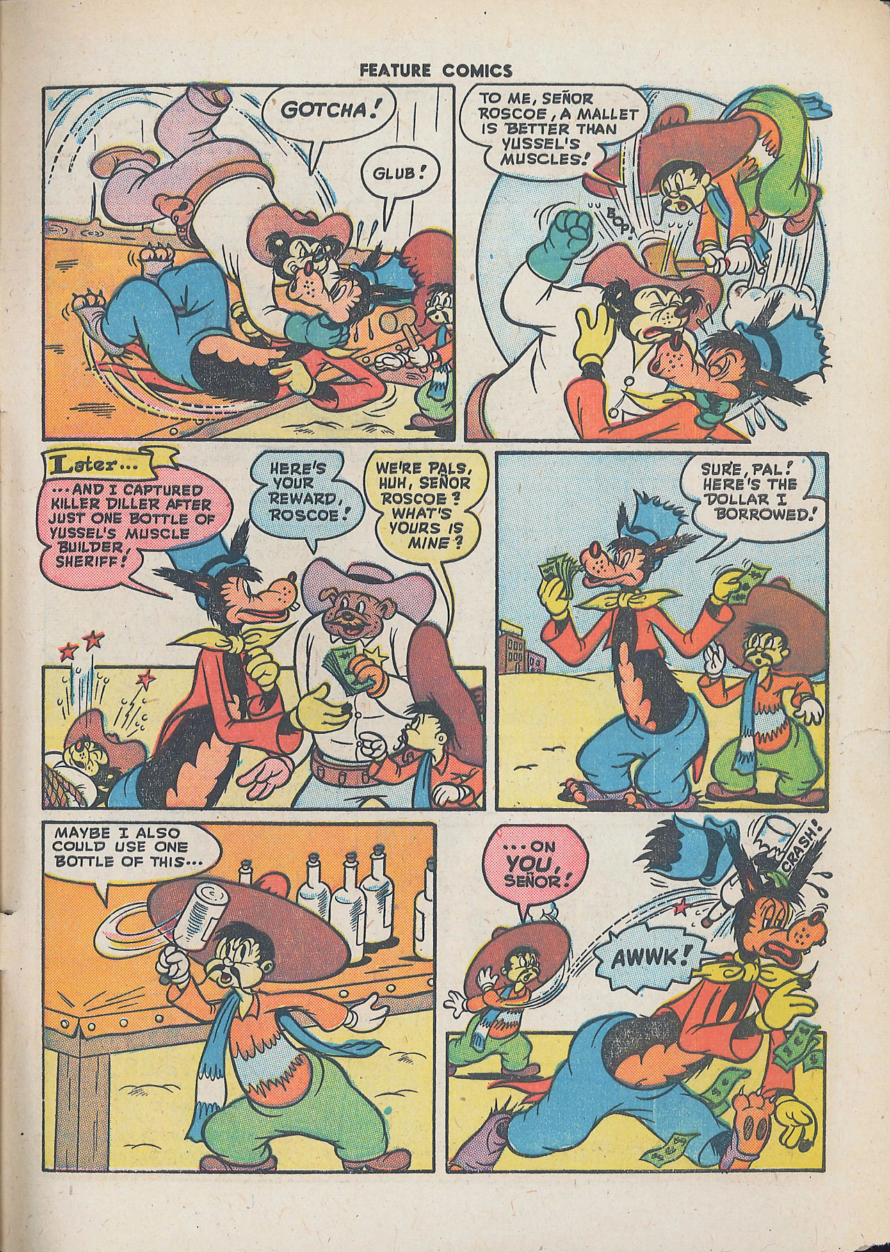 Read online Feature Comics comic -  Issue #122 - 50