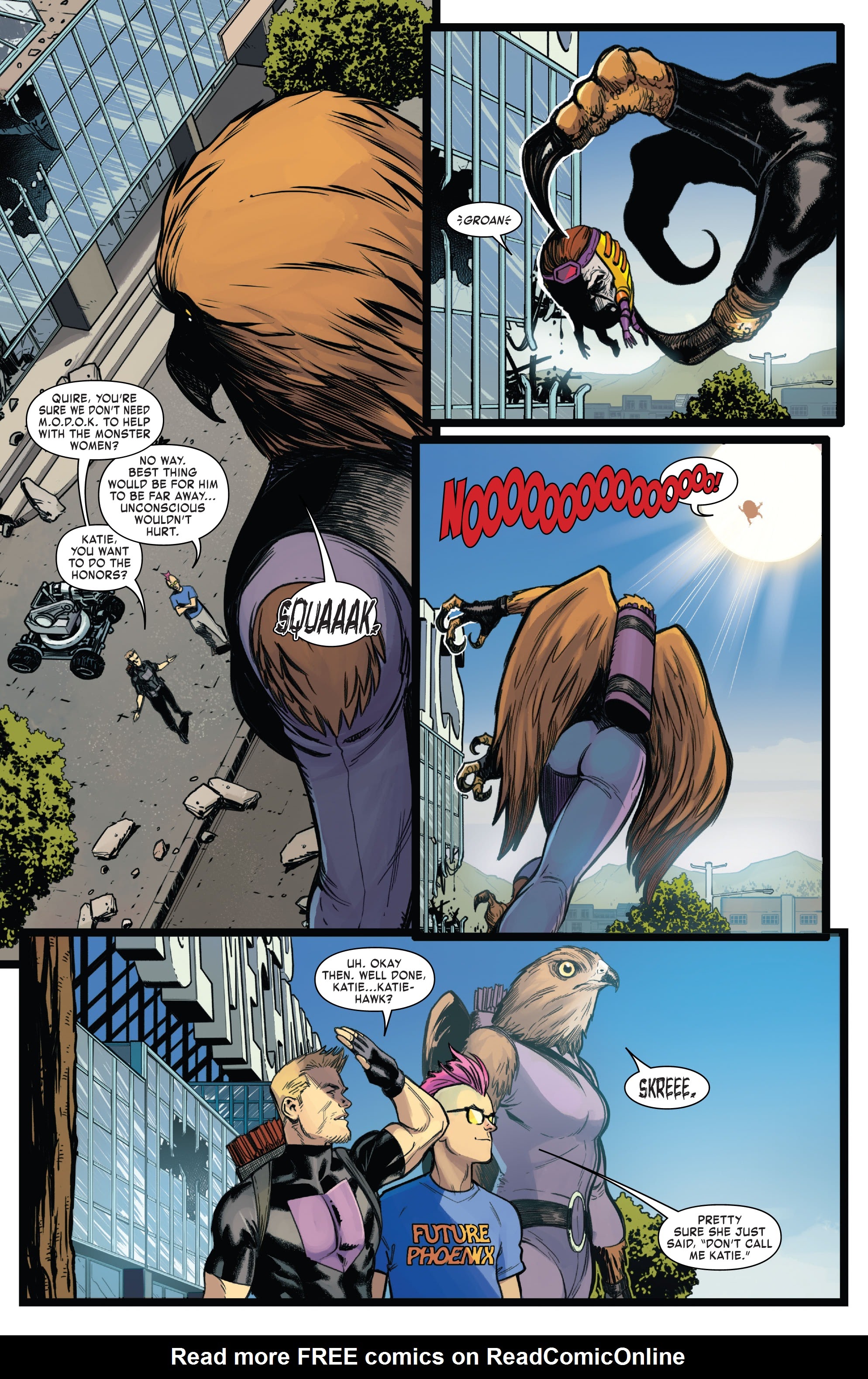 Read online Hawkeye: Go West comic -  Issue # TPB (Part 2) - 96