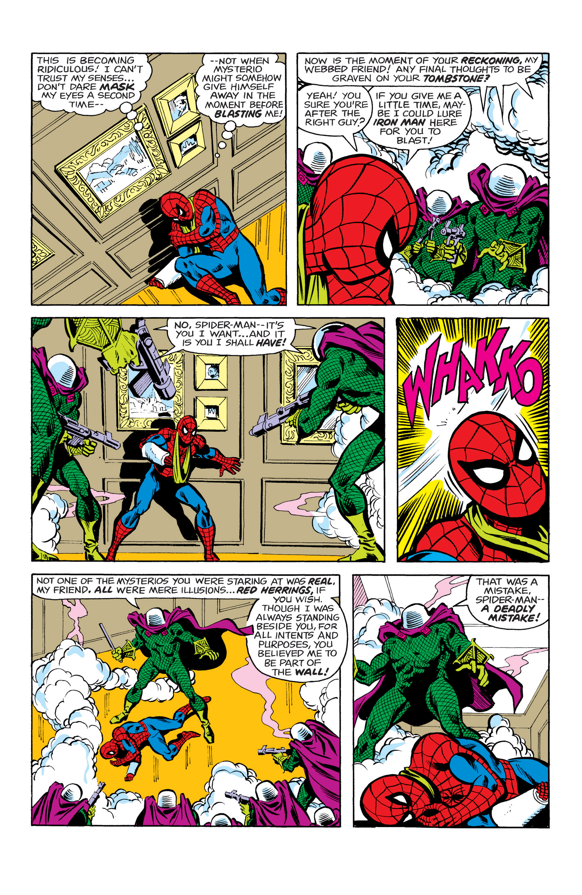 Read online Marvel Masterworks: The Amazing Spider-Man comic -  Issue # TPB 19 (Part 2) - 17