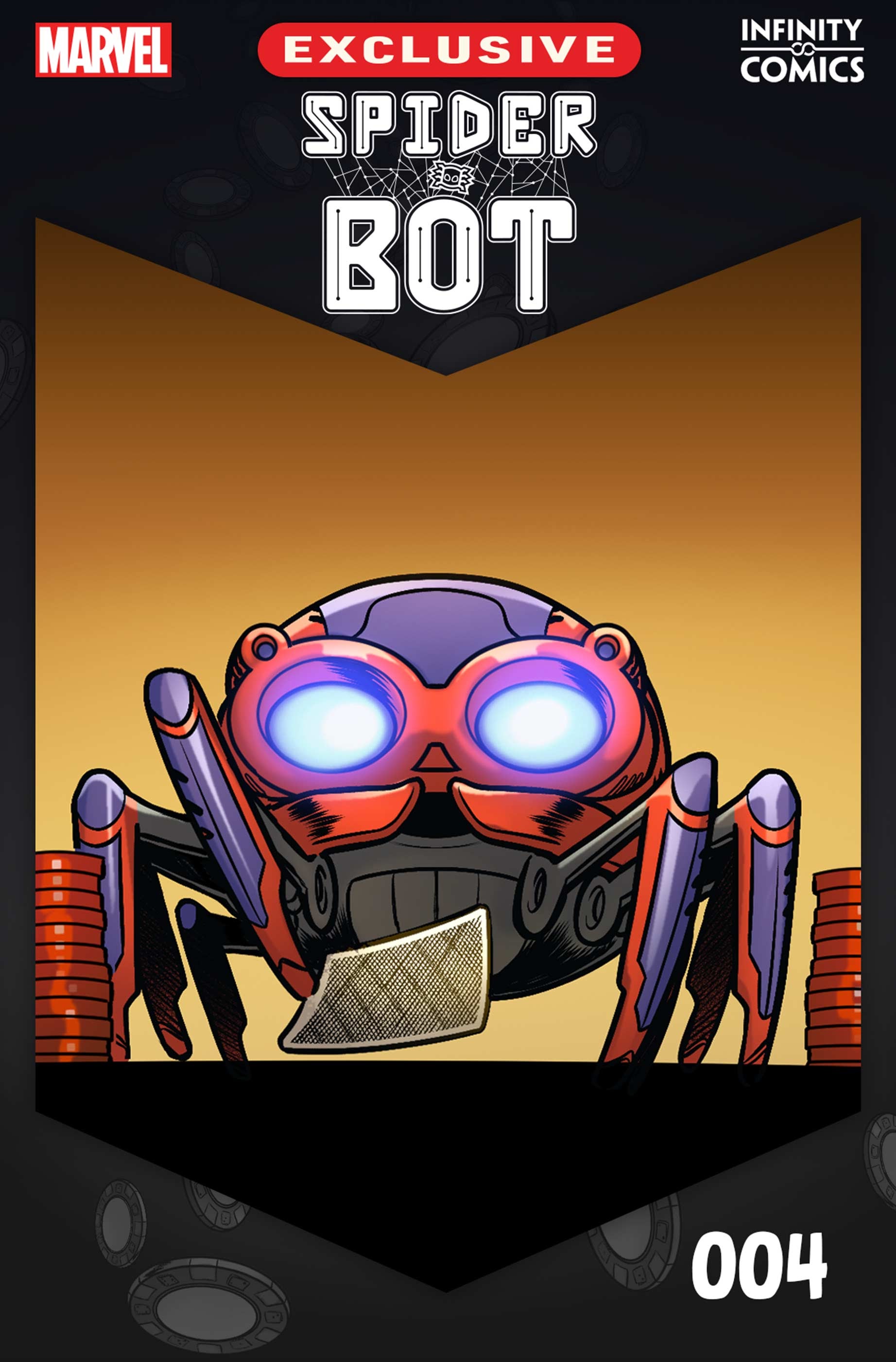 Read online Spider-Bot: Infinity Comic comic -  Issue #4 - 1