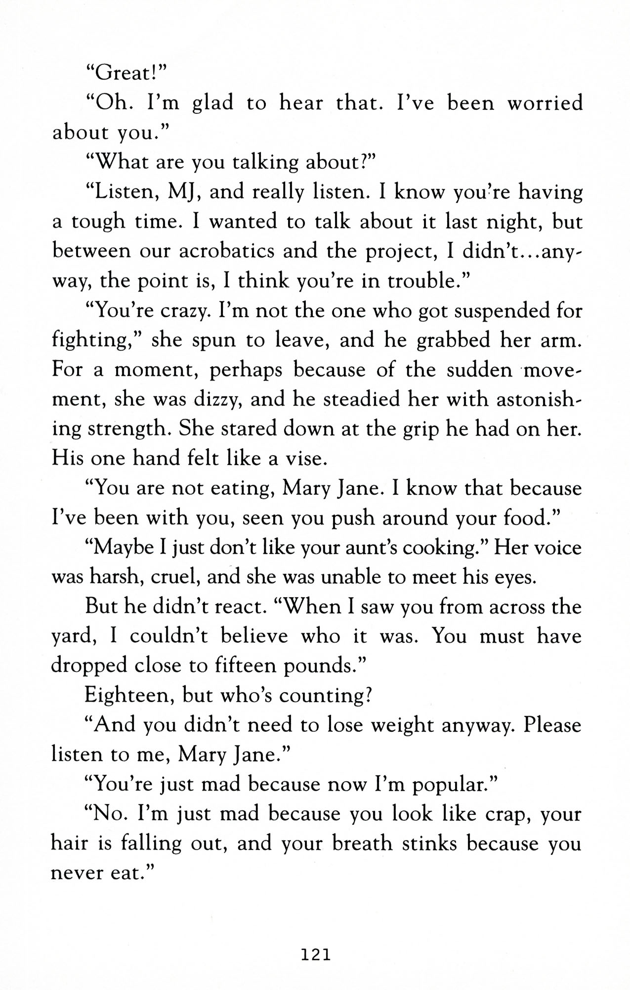 Read online Mary Jane (2003) comic -  Issue # TPB 1 (Part 2) - 30