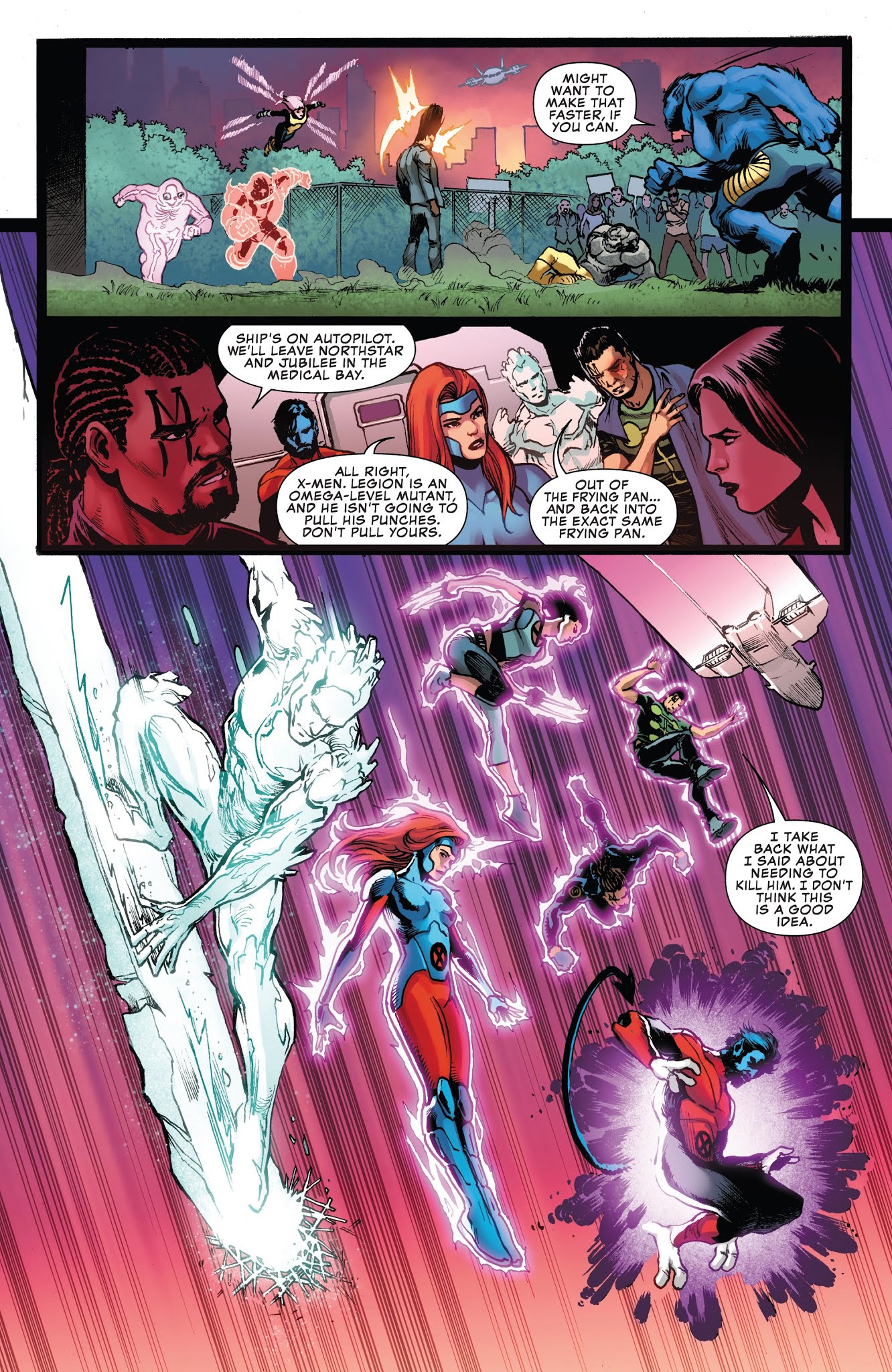 Read online Uncanny X-Men (2019) comic -  Issue #3 - 20