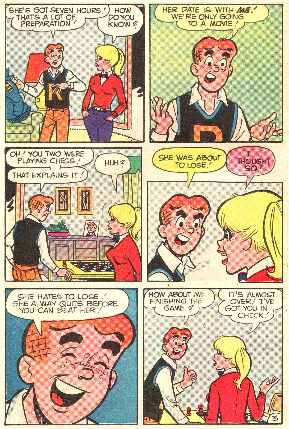 Read online Archie's Girls Betty and Veronica comic -  Issue #294 - 22