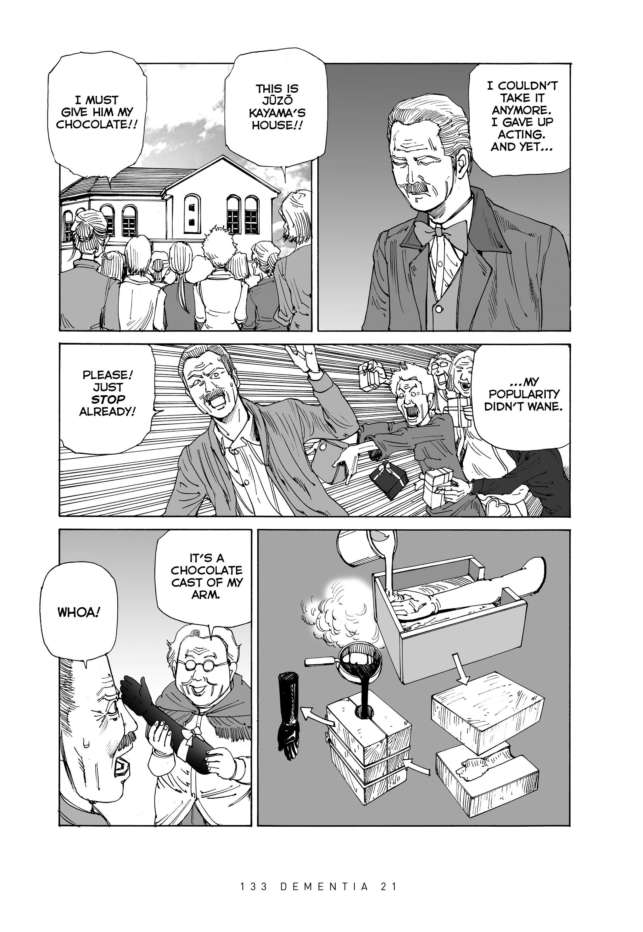 Read online Dementia 21 comic -  Issue # TPB 2 (Part 2) - 37