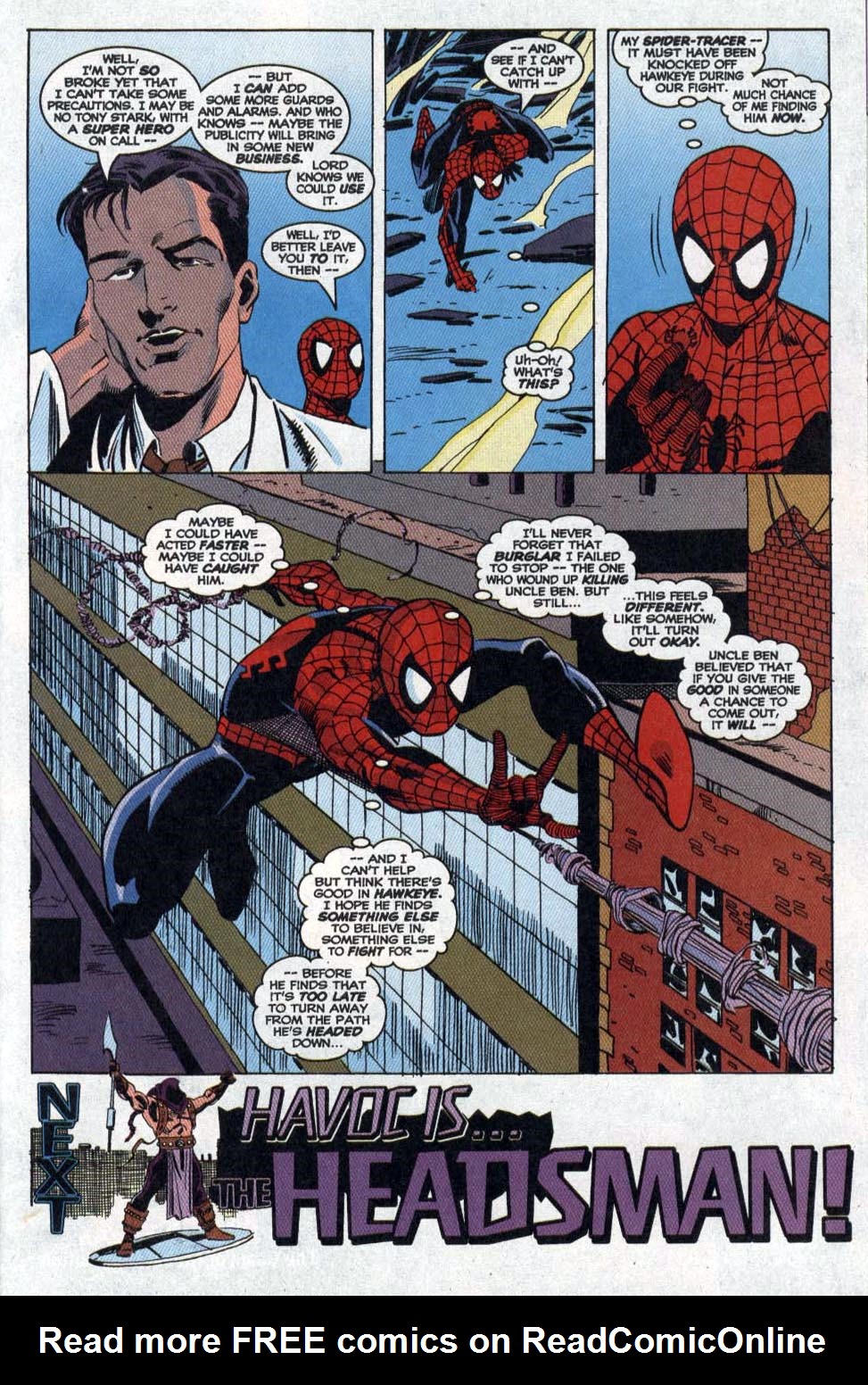 Read online Untold Tales of Spider-Man comic -  Issue #17 - 21